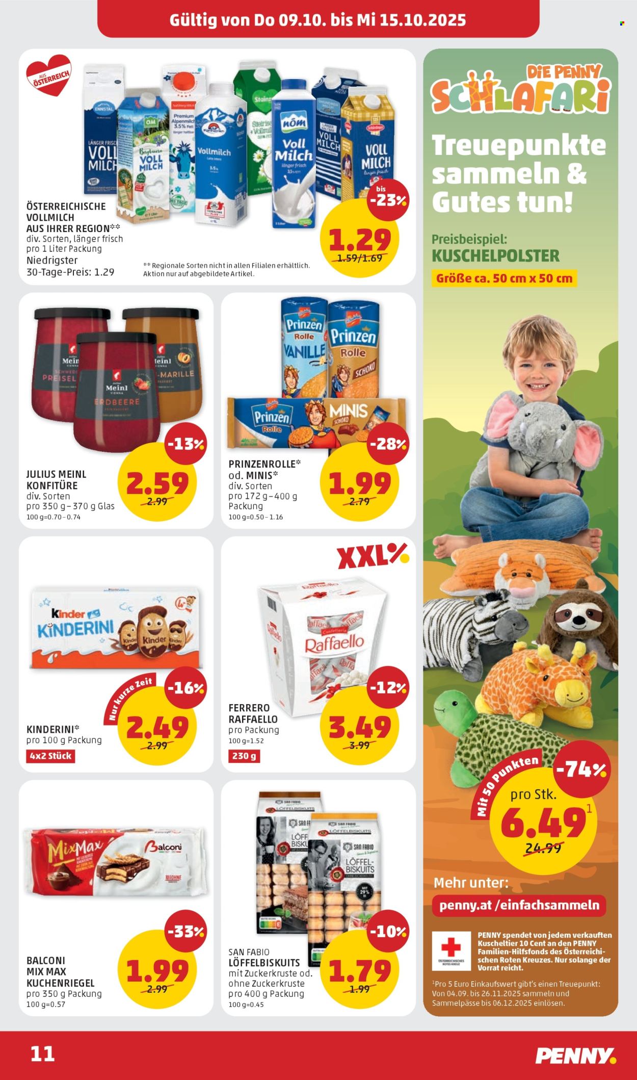 Angebote Penny - 9.10.2025 - 15.10.2025. Seite 11