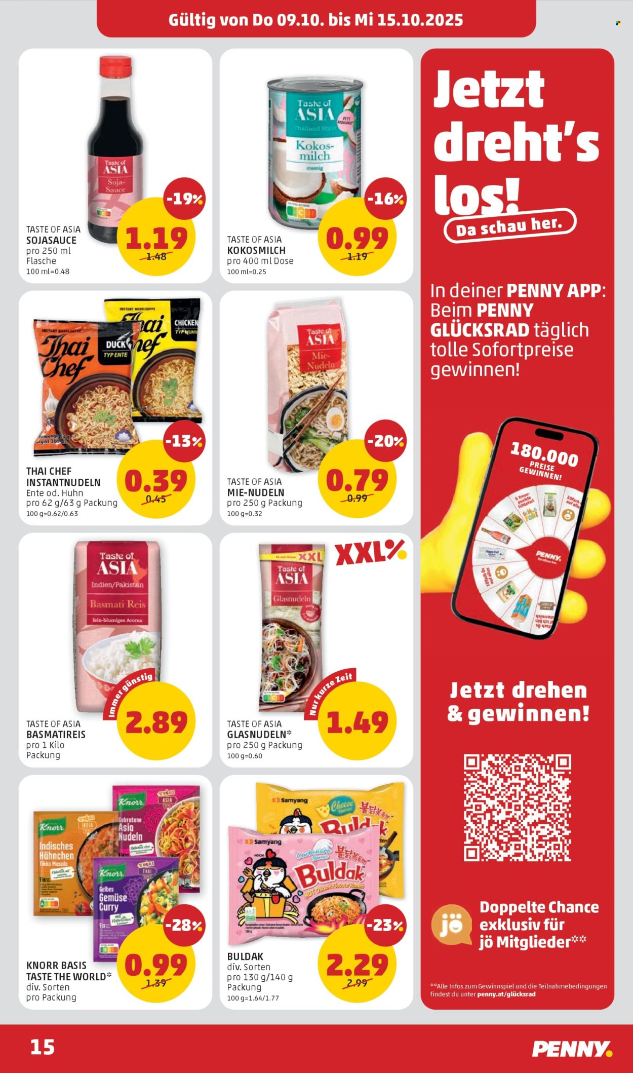 Angebote Penny - 9.10.2025 - 15.10.2025. Seite 15