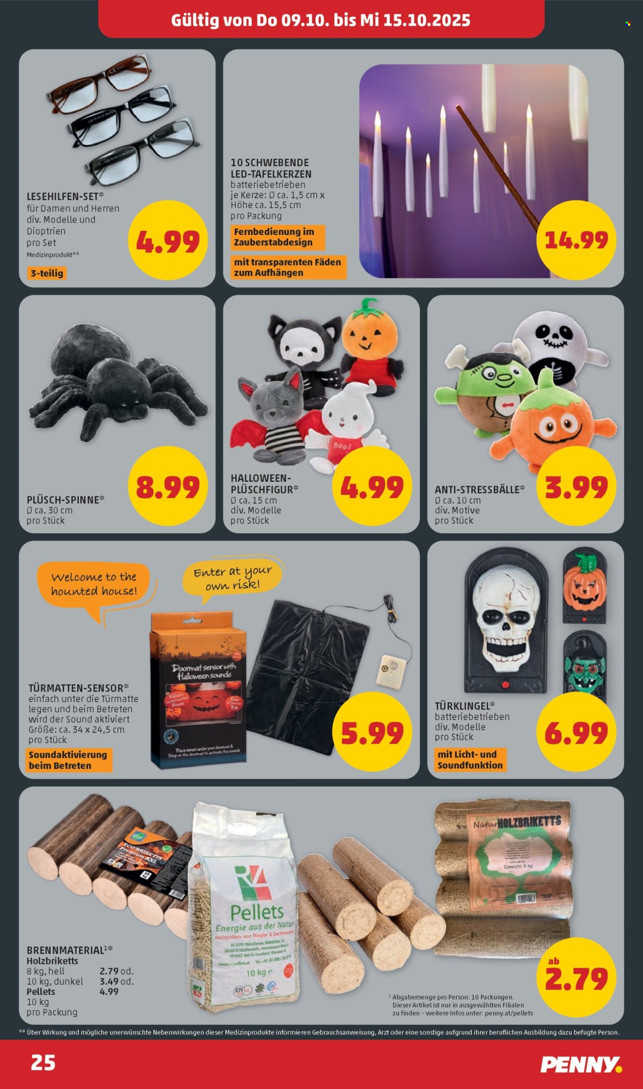 Angebote Penny - 9.10.2025 - 15.10.2025. Seite 25