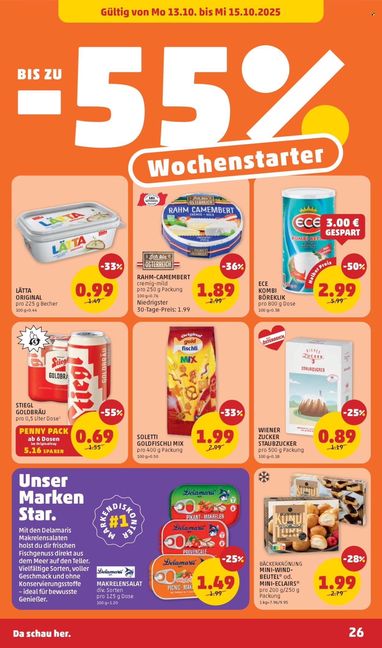 Angebote Penny - 9.10.2025 - 15.10.2025. Seite 26