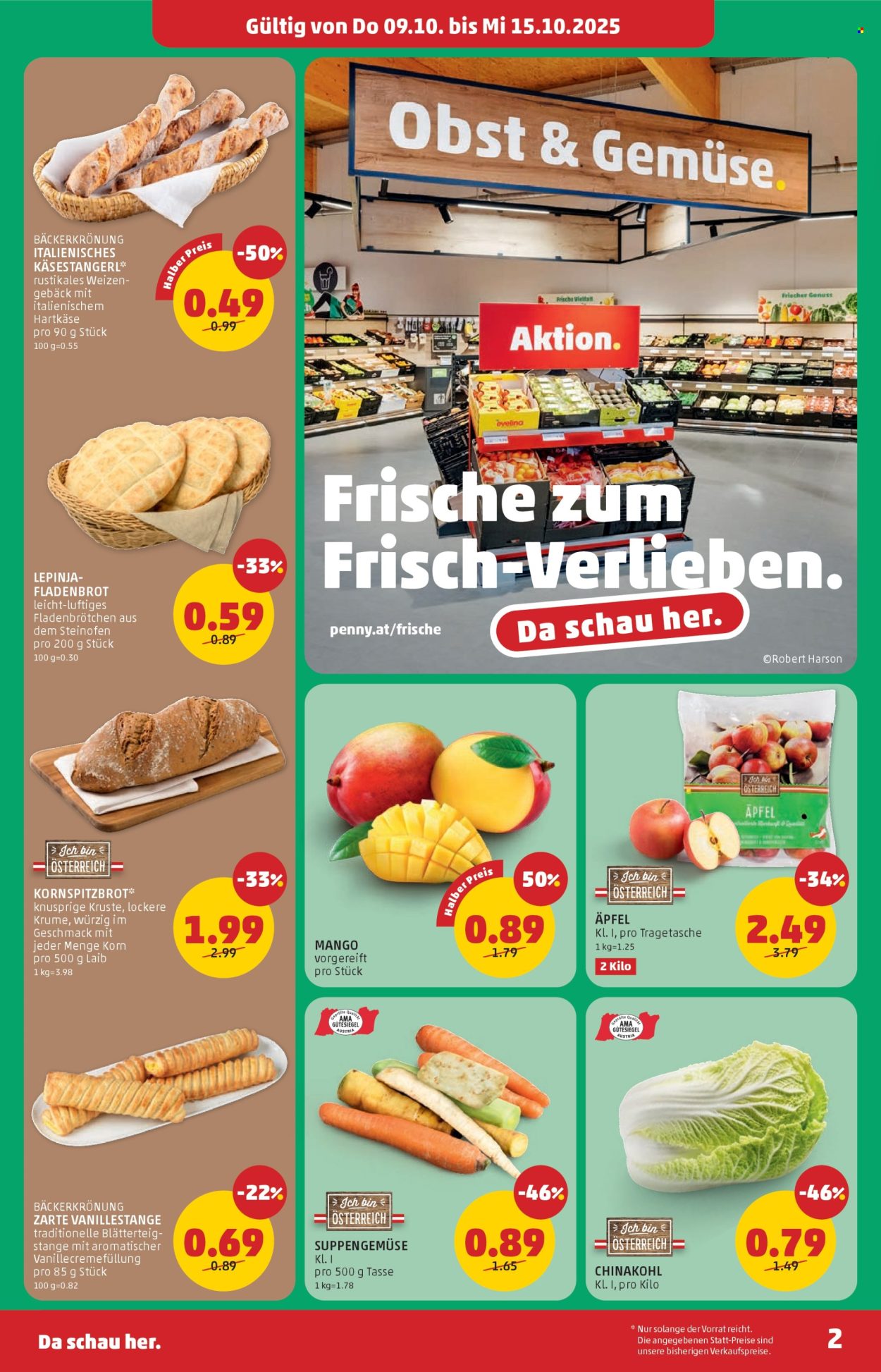 Angebote Penny - 9.10.2025 - 15.10.2025. Seite 2