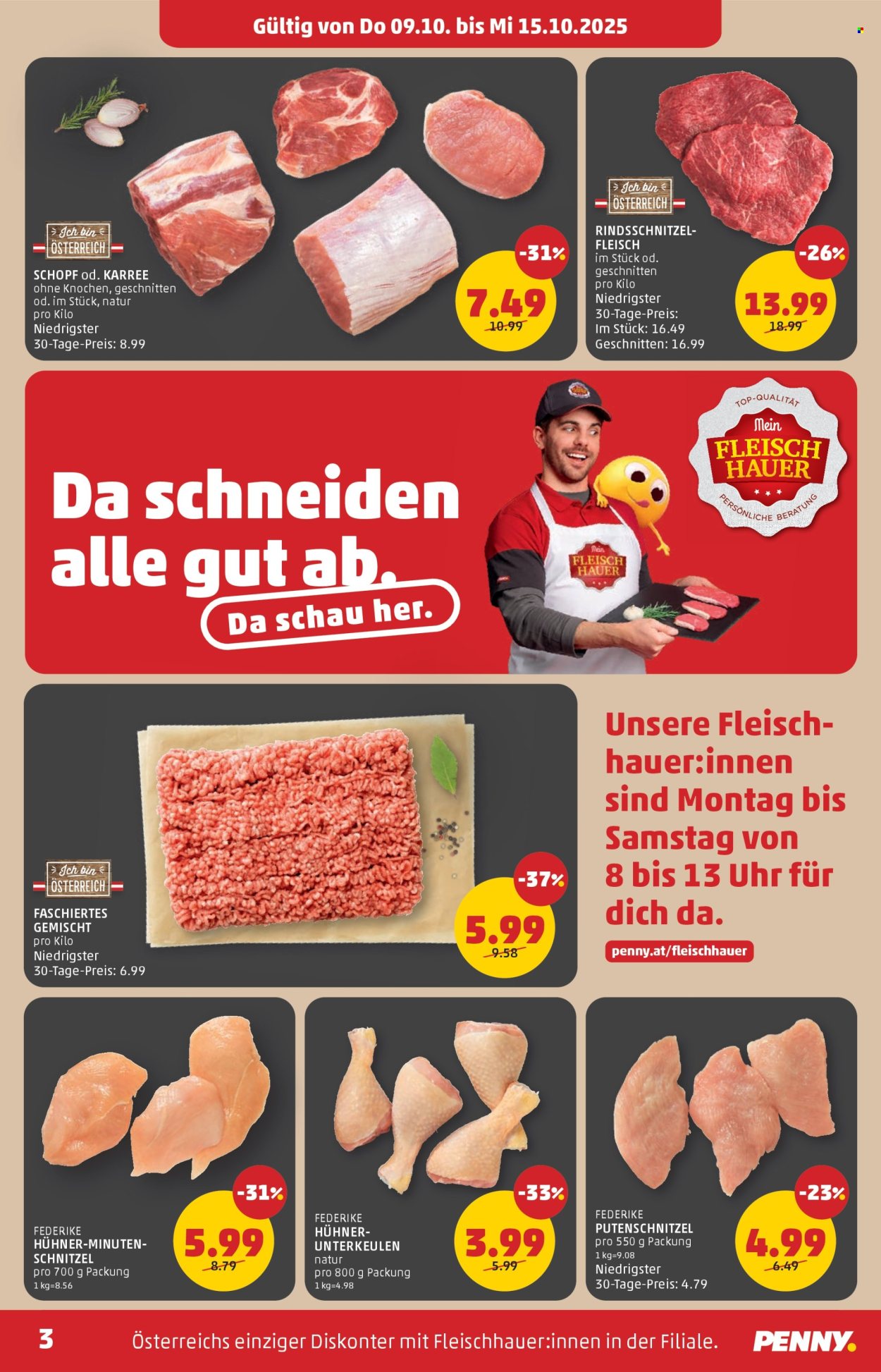 Angebote Penny - 9.10.2025 - 15.10.2025. Seite 3