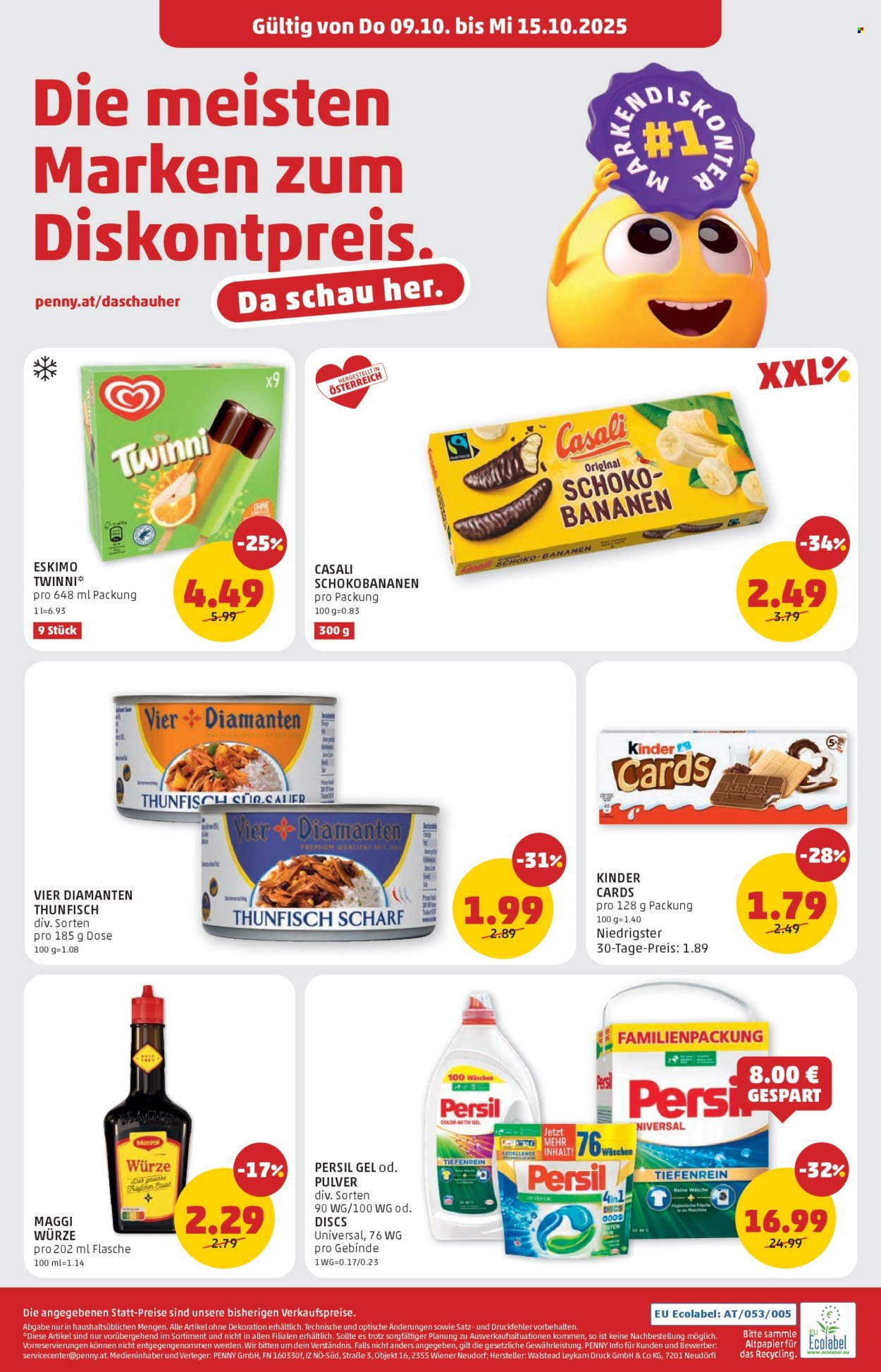 Angebote Penny - 9.10.2025 - 15.10.2025. Seite 8