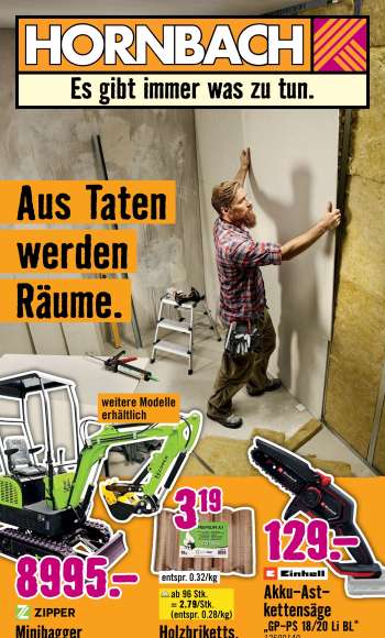 Angebote Hornbach - 6.10.2025 - 29.10.2025.