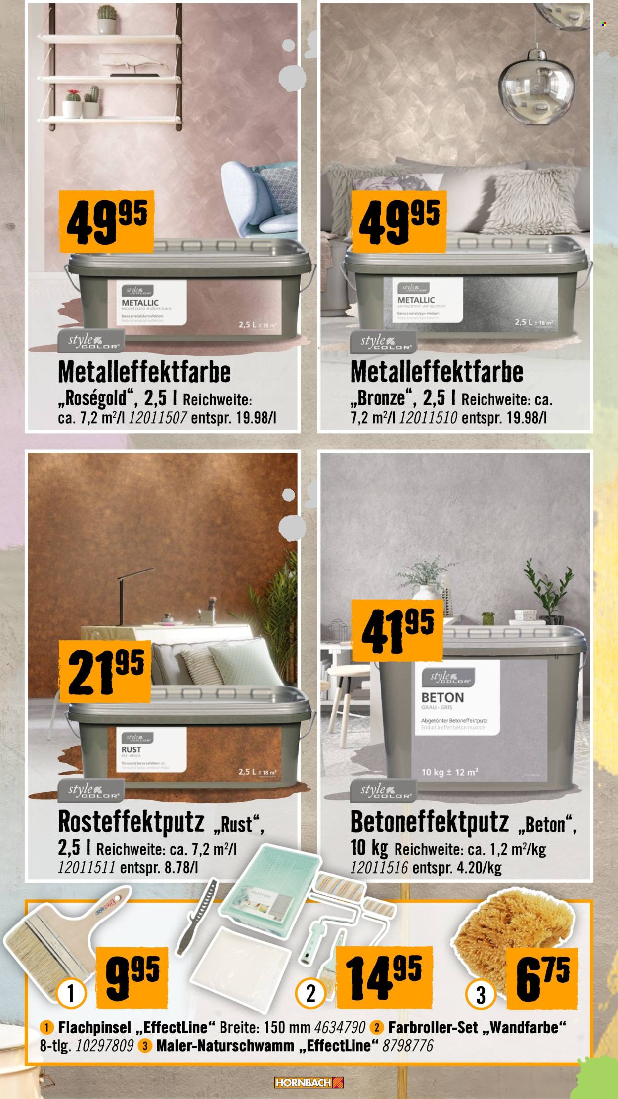 Angebote Hornbach - 6.10.2025 - 29.10.2025. Seite 17