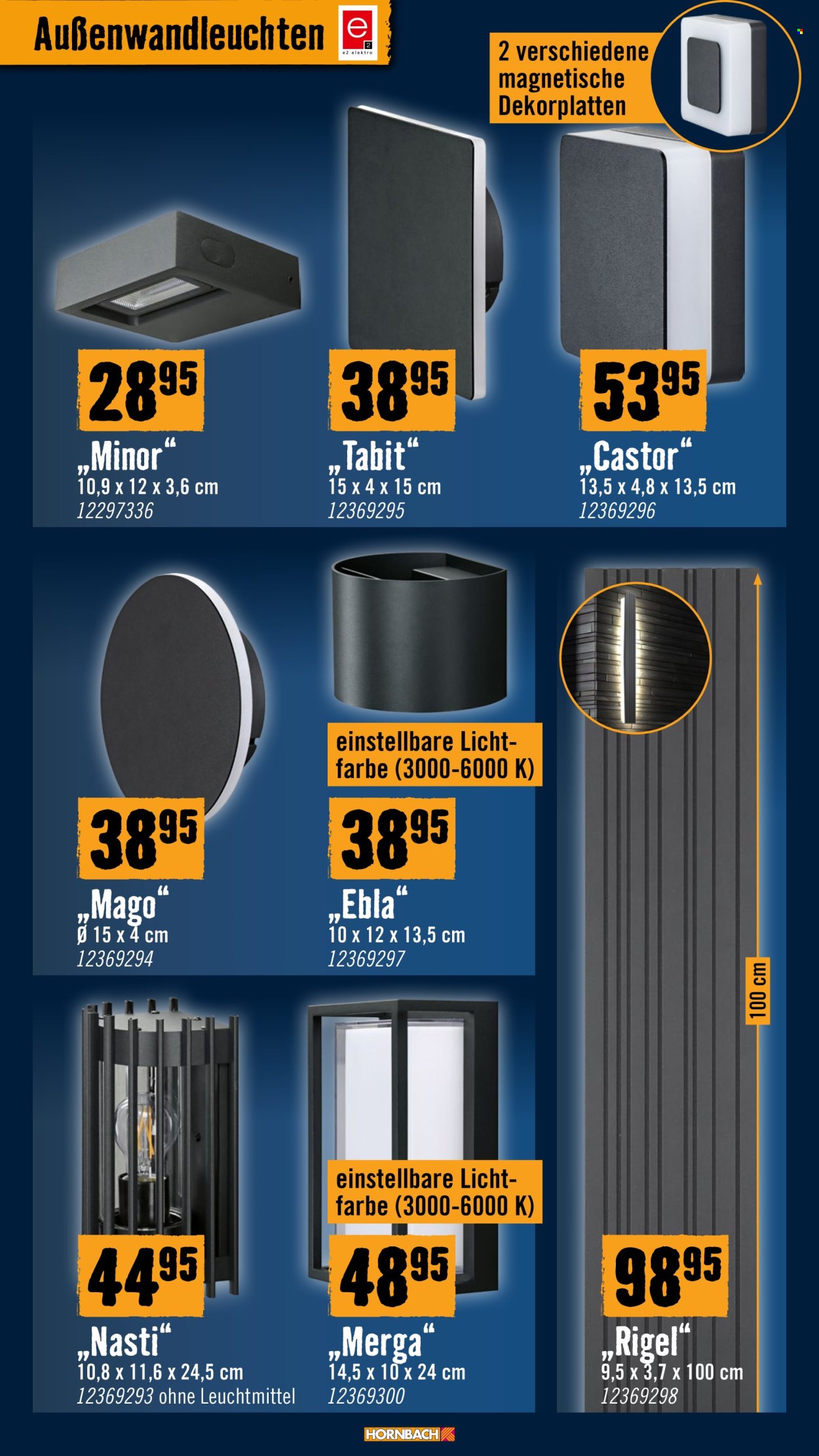 Angebote Hornbach - 6.10.2025 - 29.10.2025. Seite 19