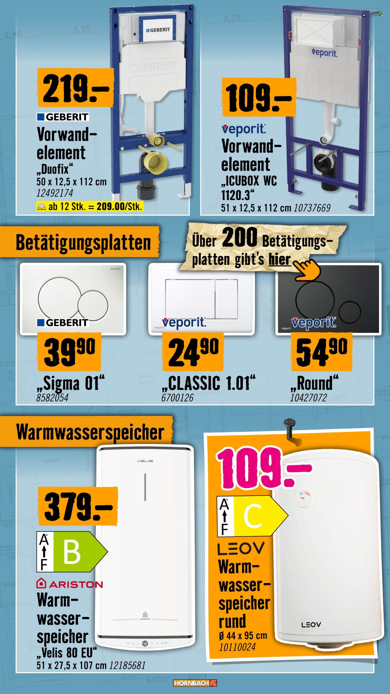 Angebote Hornbach - 6.10.2025 - 29.10.2025. Seite 45