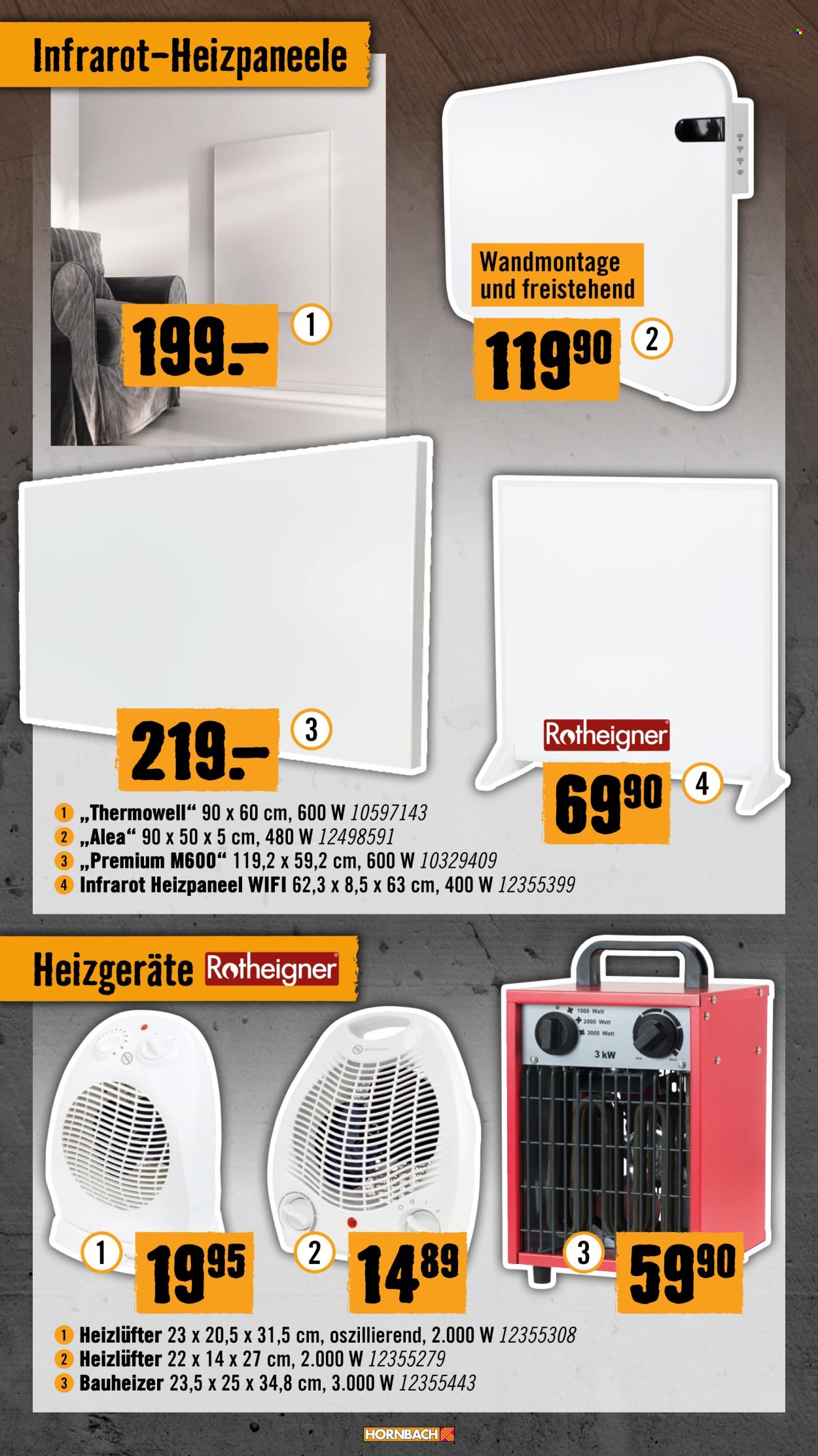 Angebote Hornbach - 6.10.2025 - 29.10.2025. Seite 57