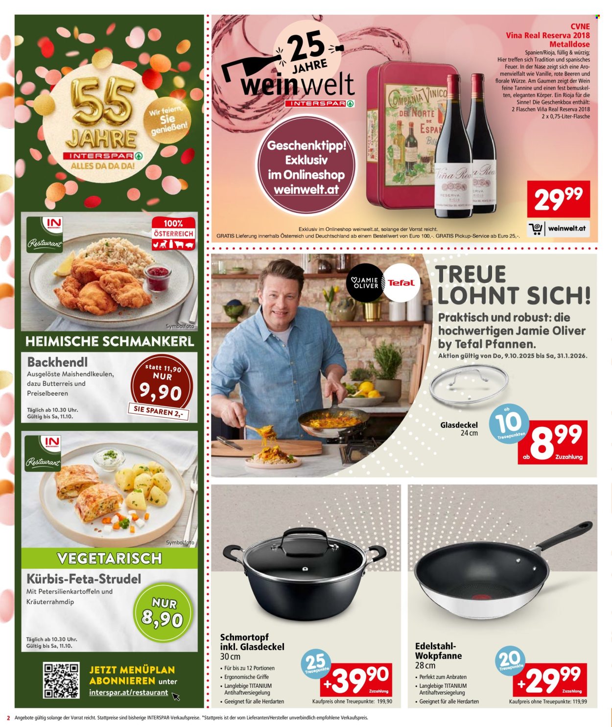 Angebote INTERSPAR - 9.10.2025 - 22.10.2025. Seite 2