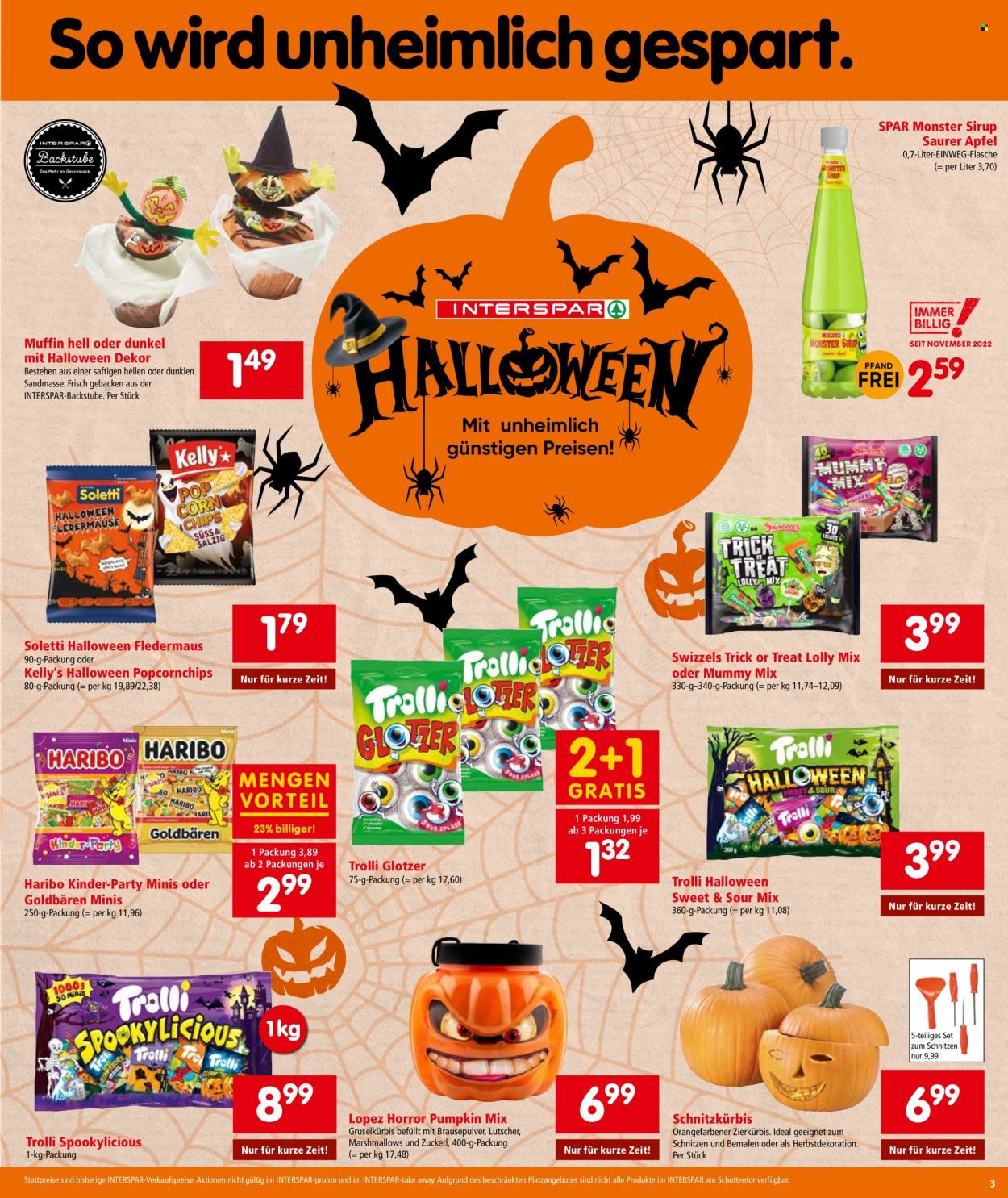 Angebote INTERSPAR - 9.10.2025 - 22.10.2025. Seite 3