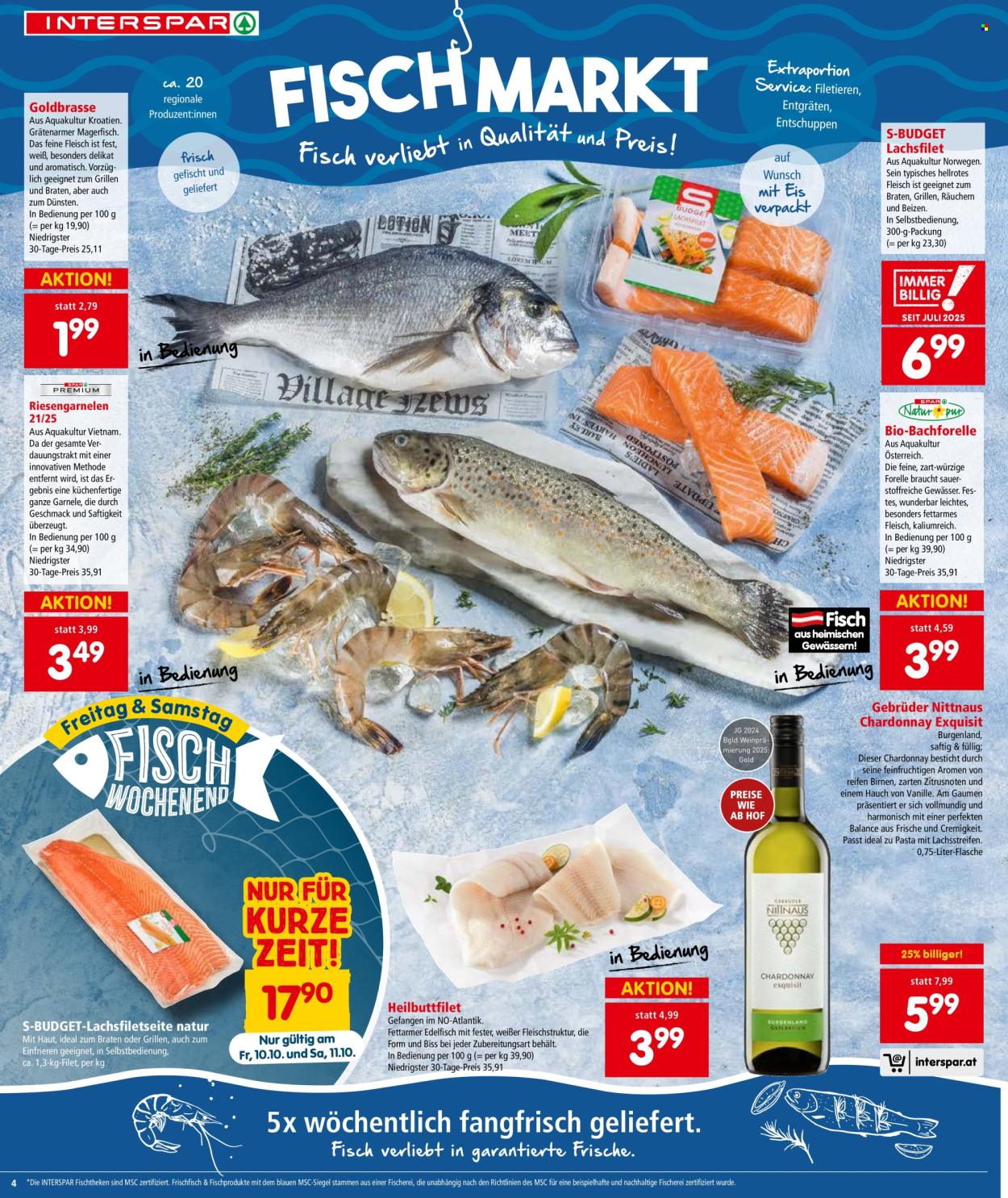 Angebote INTERSPAR - 9.10.2025 - 22.10.2025. Seite 4