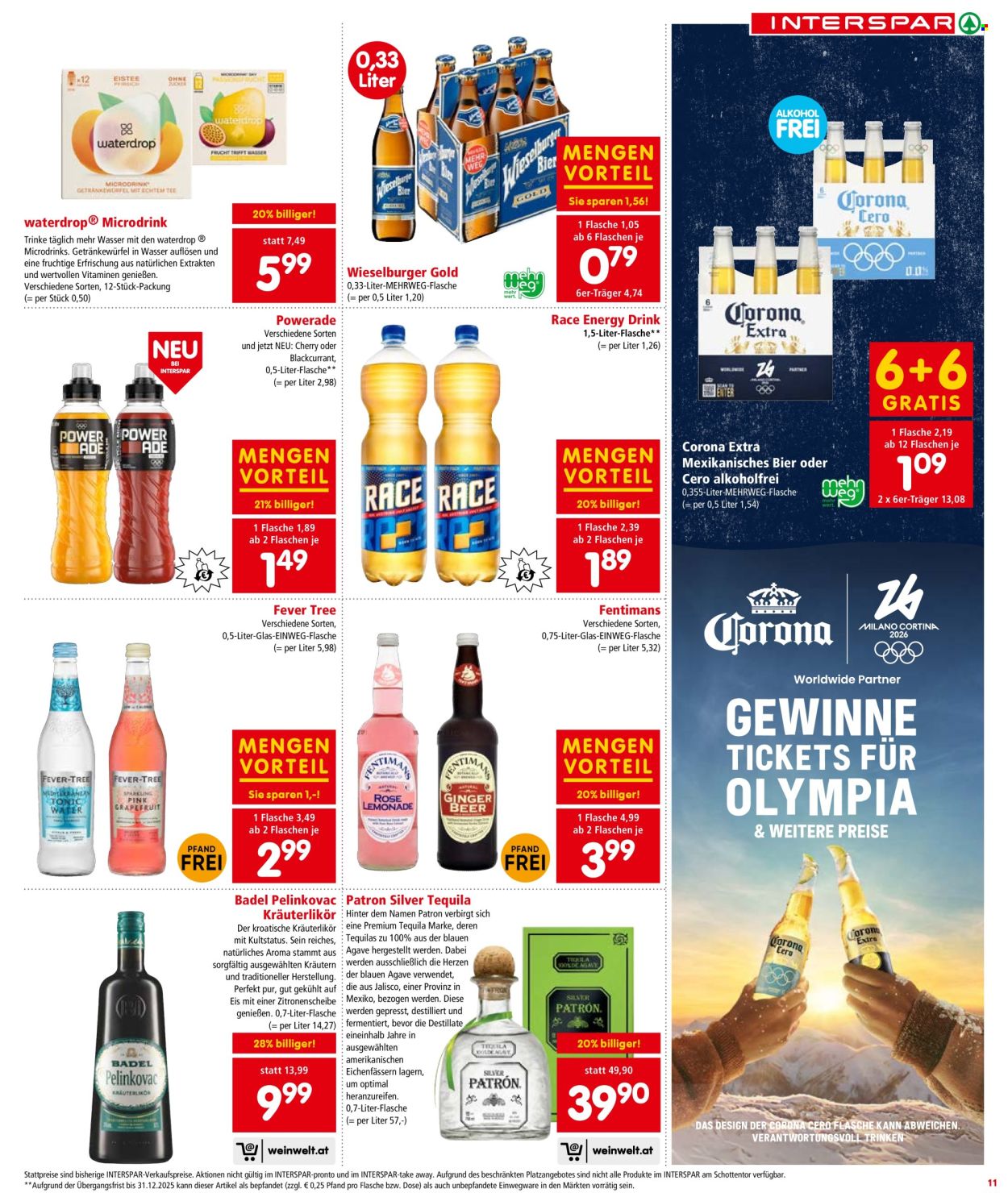 Angebote INTERSPAR - 9.10.2025 - 22.10.2025. Seite 11