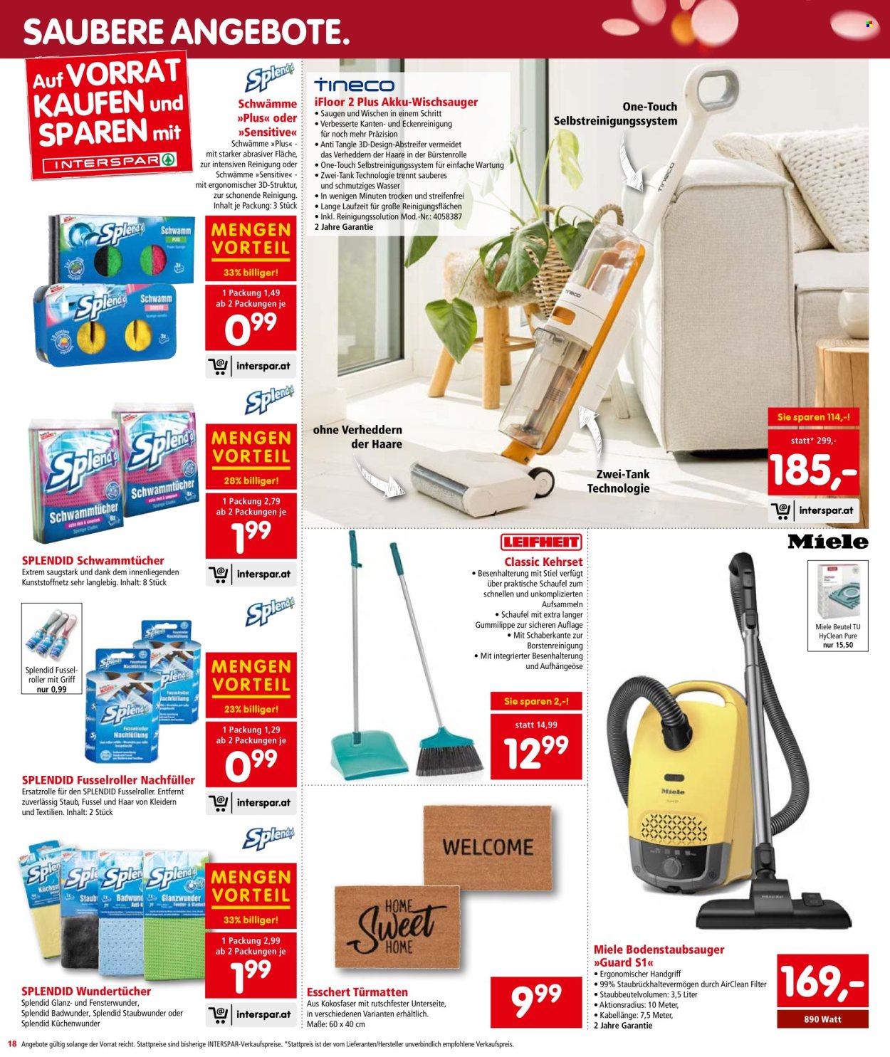 Angebote INTERSPAR - 9.10.2025 - 22.10.2025. Seite 18