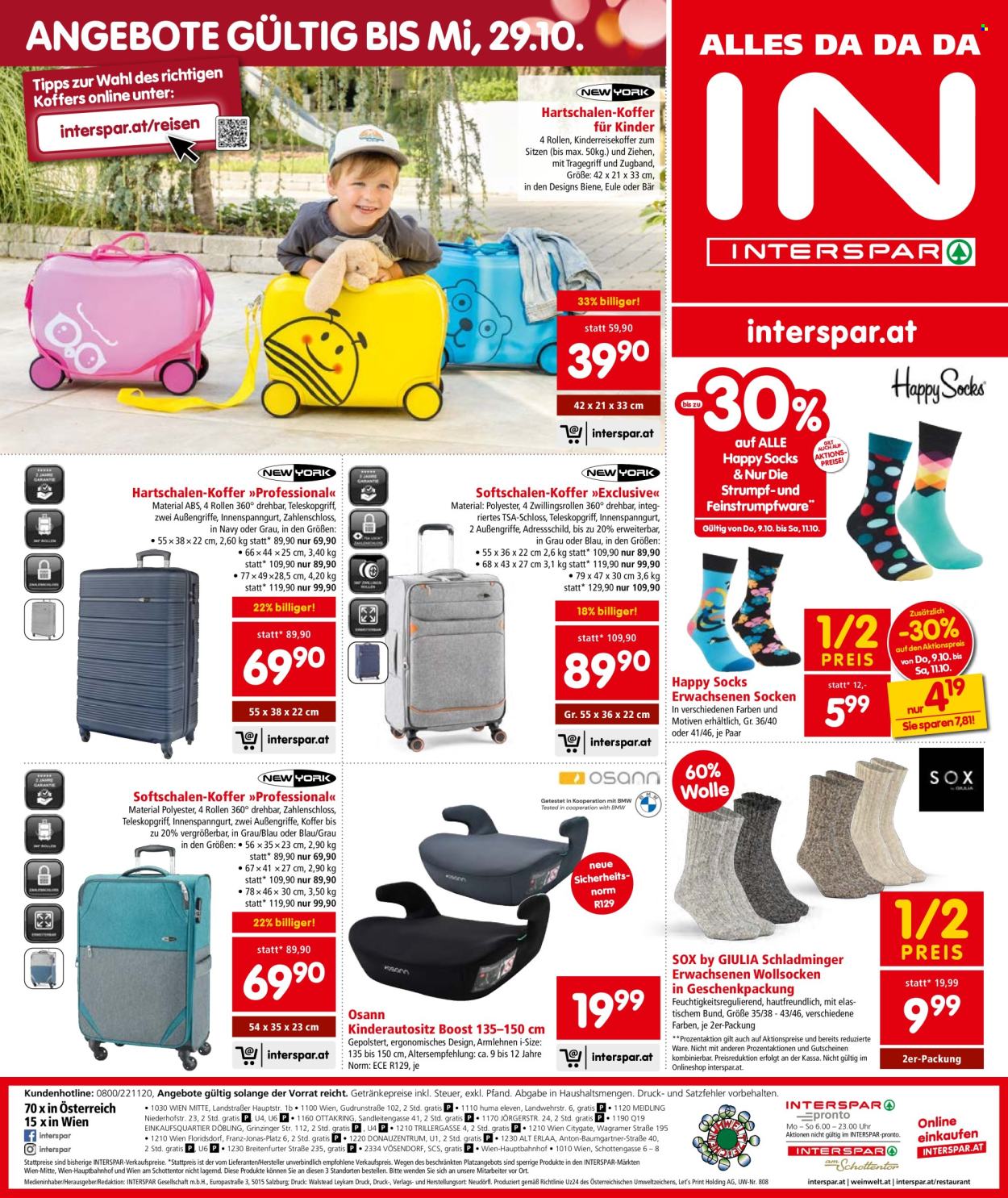 Angebote INTERSPAR - 9.10.2025 - 22.10.2025. Seite 20