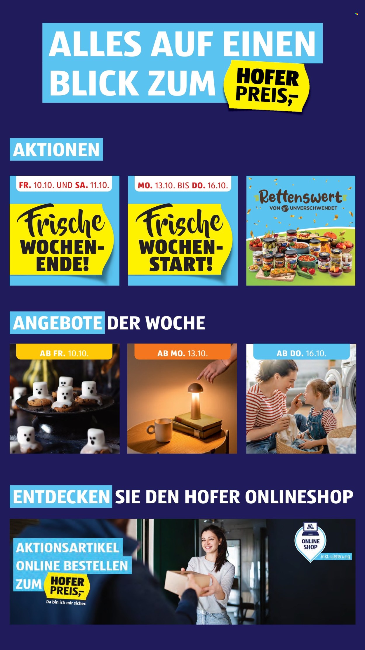 Angebote Hofer - 10.10.2025 - 16.10.2025. Seite 2