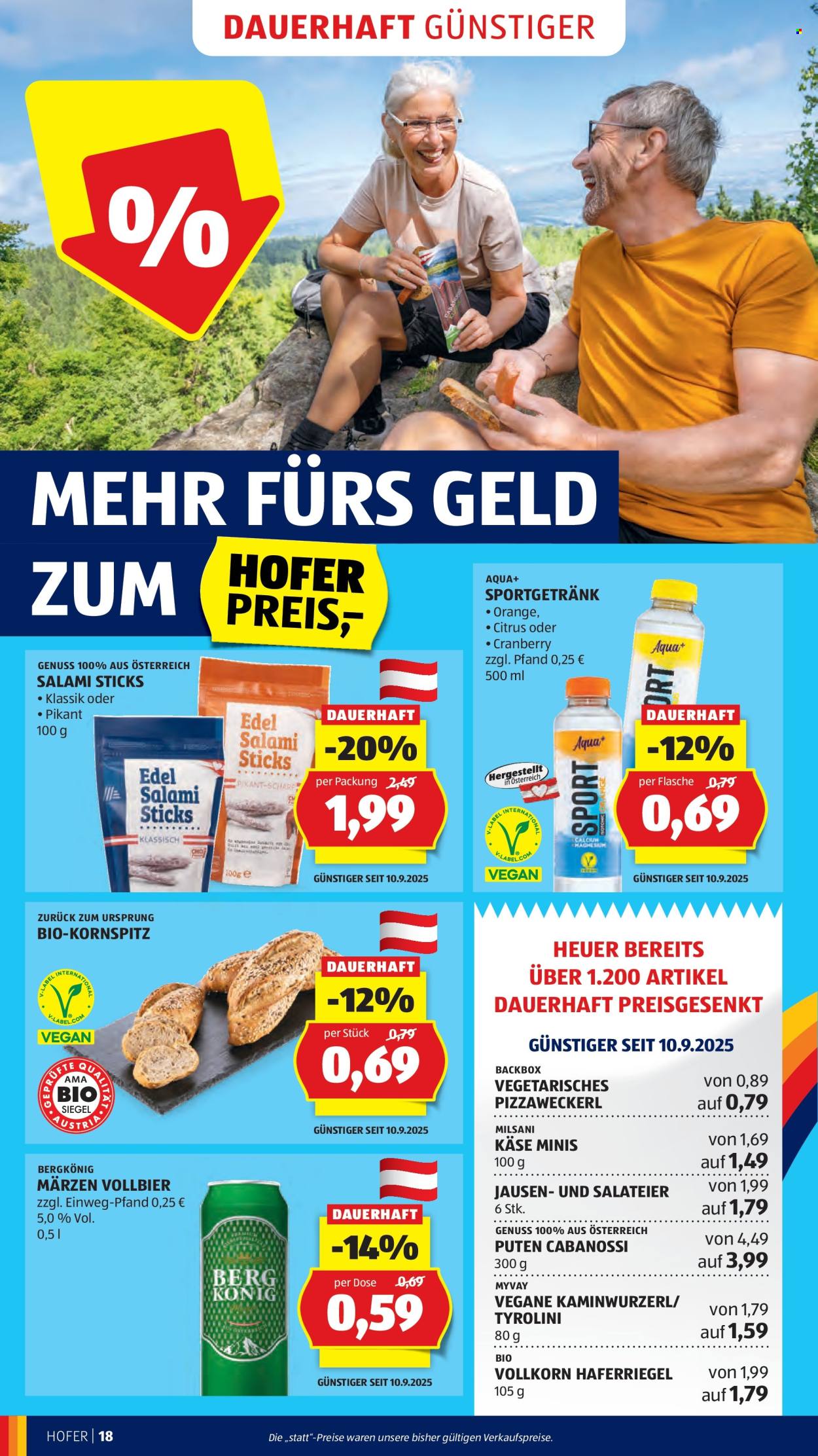 Angebote Hofer - 10.10.2025 - 16.10.2025. Seite 20