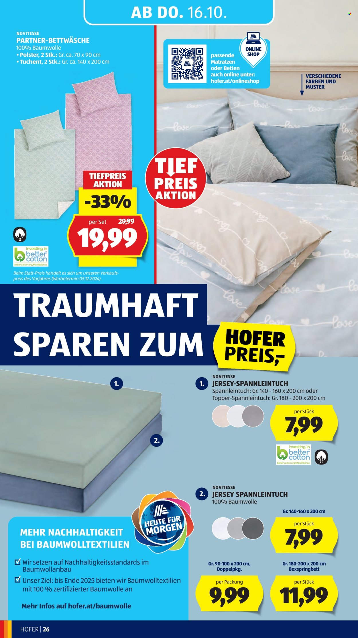 Angebote Hofer - 10.10.2025 - 16.10.2025. Seite 30