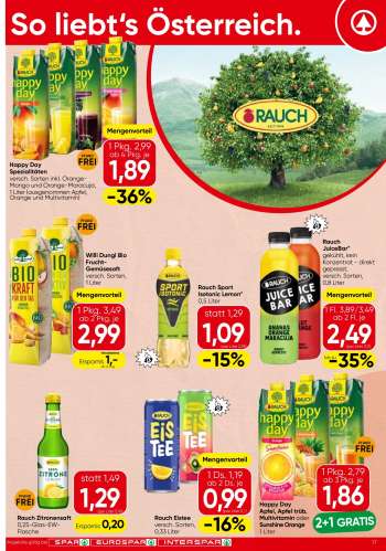 thumbnail - Rauch Zitronensaft