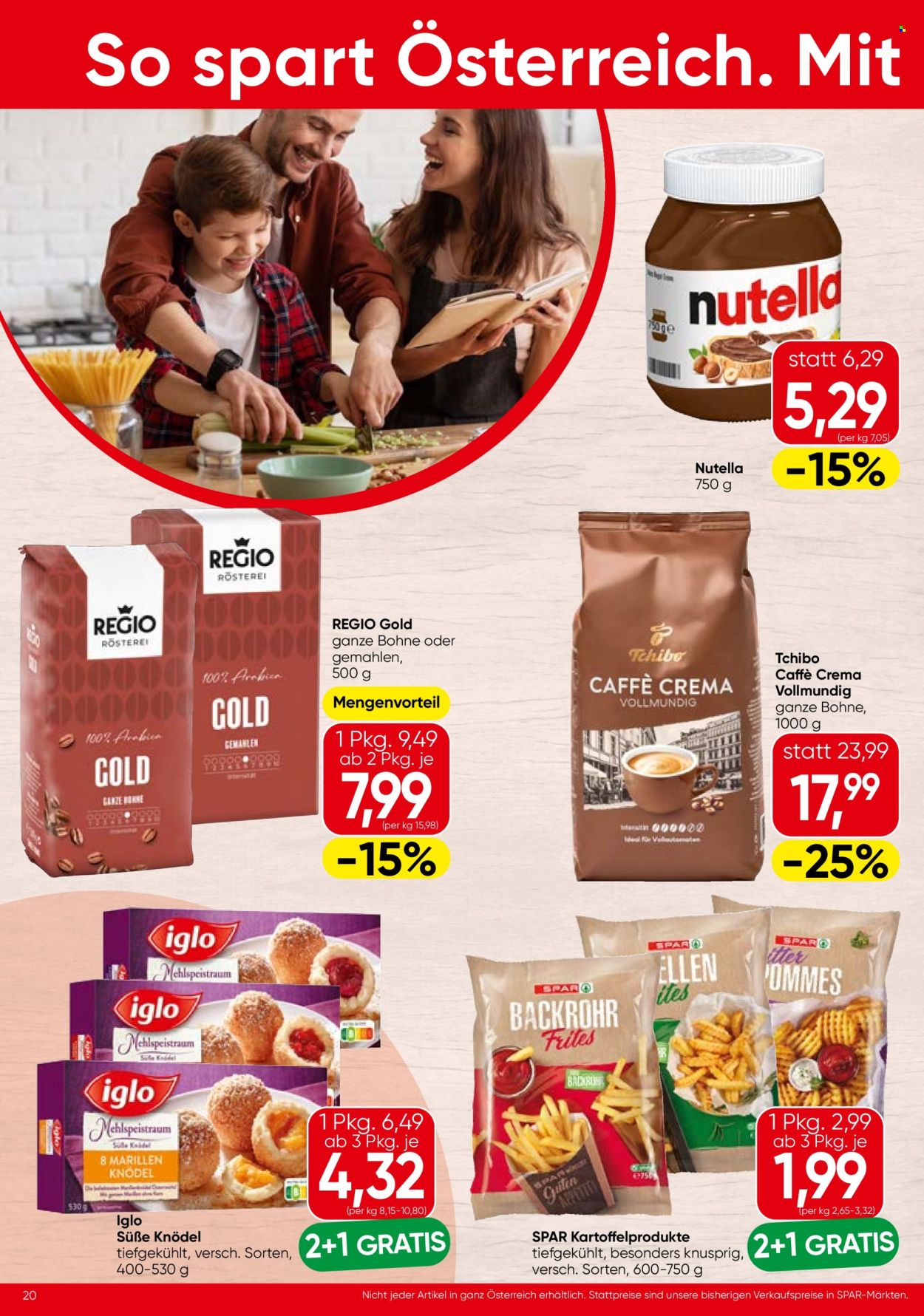 Angebote SPAR - 9.10.2025 - 22.10.2025. Seite 20
