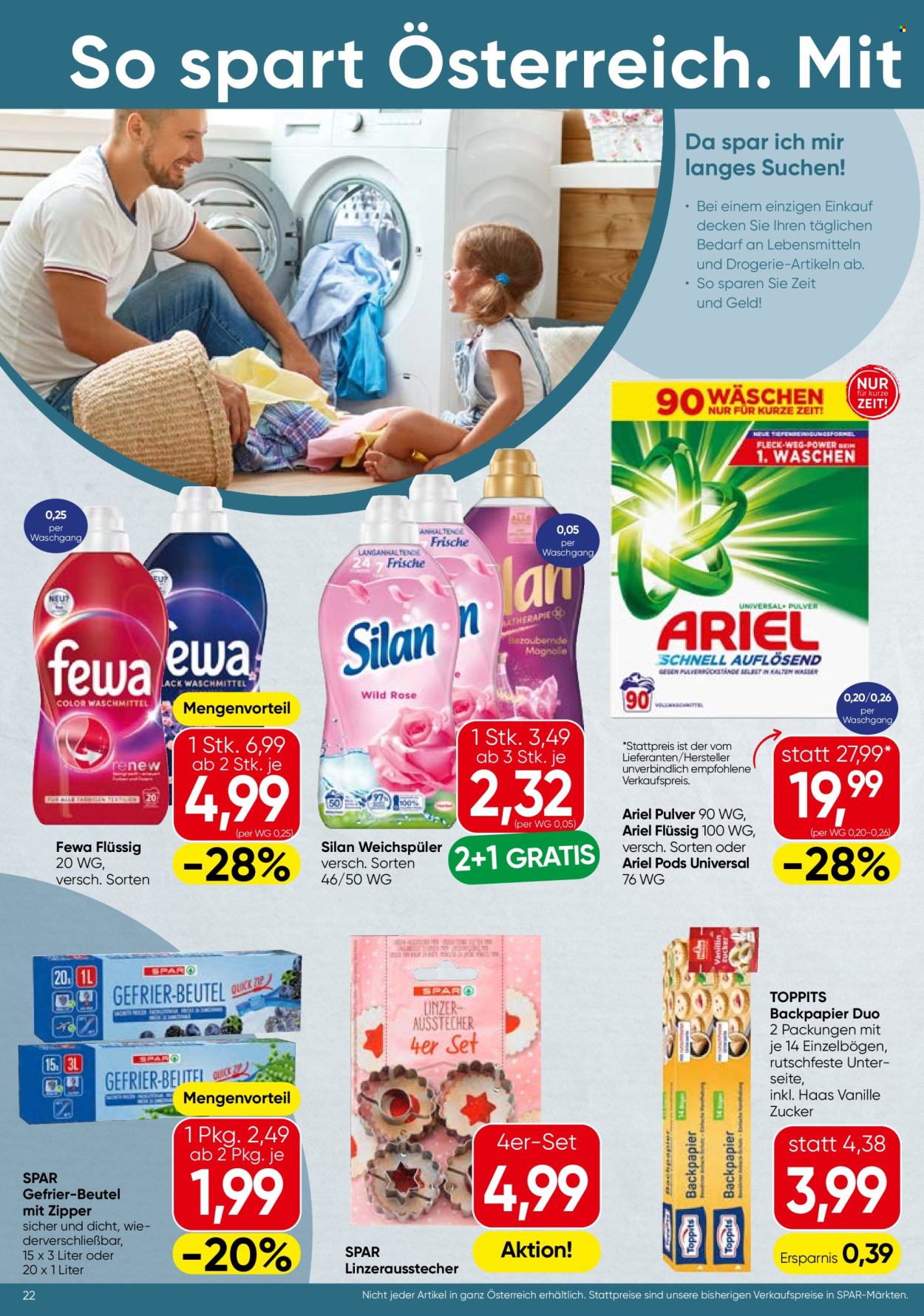 Angebote SPAR - 9.10.2025 - 22.10.2025. Seite 22