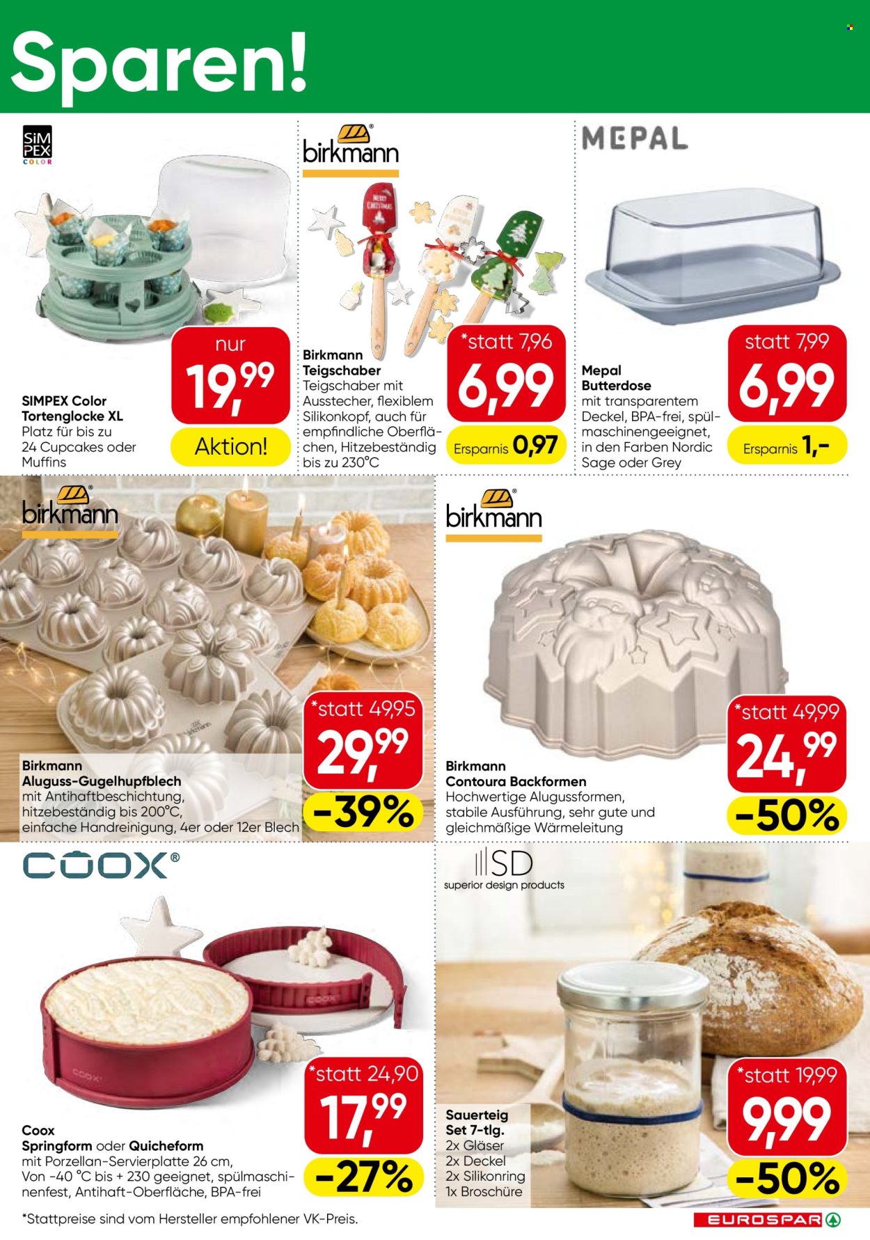Angebote EUROSPAR - 9.10.2025 - 22.10.2025. Seite 3