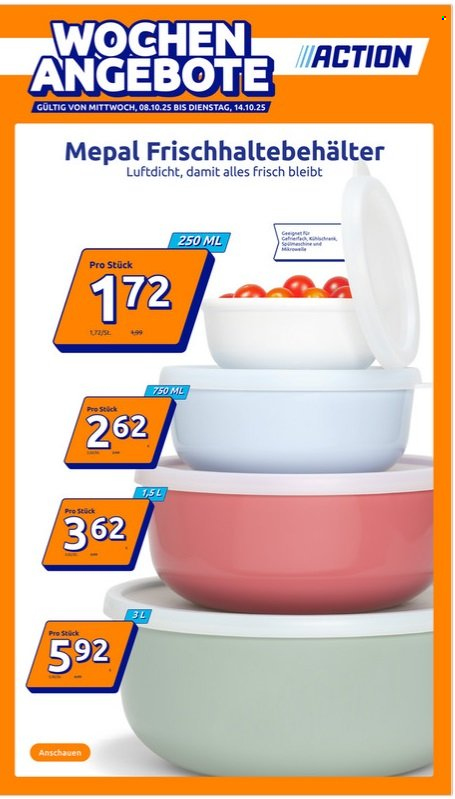 Angebote Action - 8.10.2025 - 14.10.2025. Seite 1