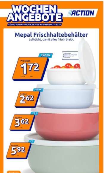 Angebote Action - 8.10.2025 - 14.10.2025.