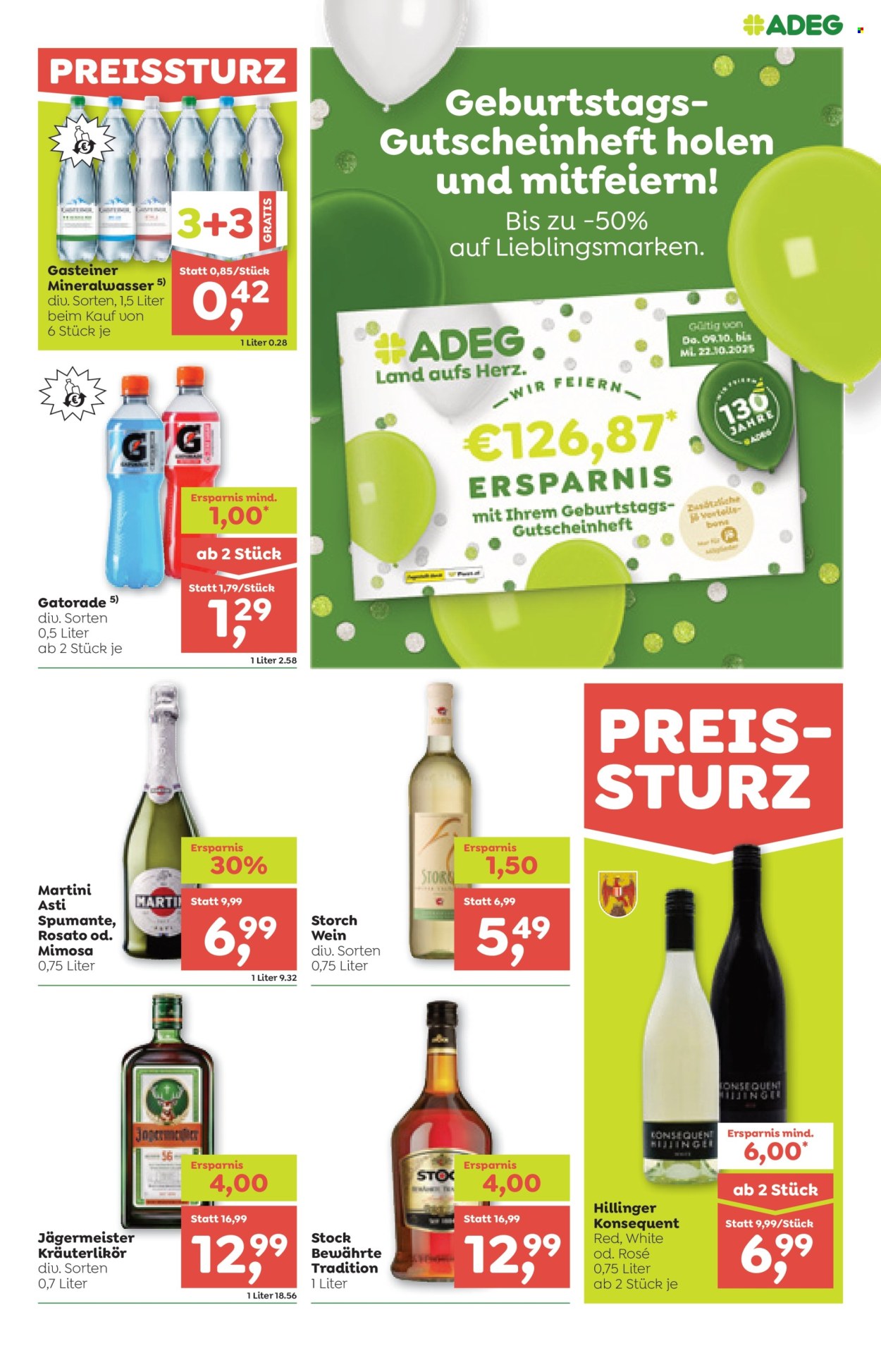Angebote ADEG - 9.10.2025 - 15.10.2025. Seite 9