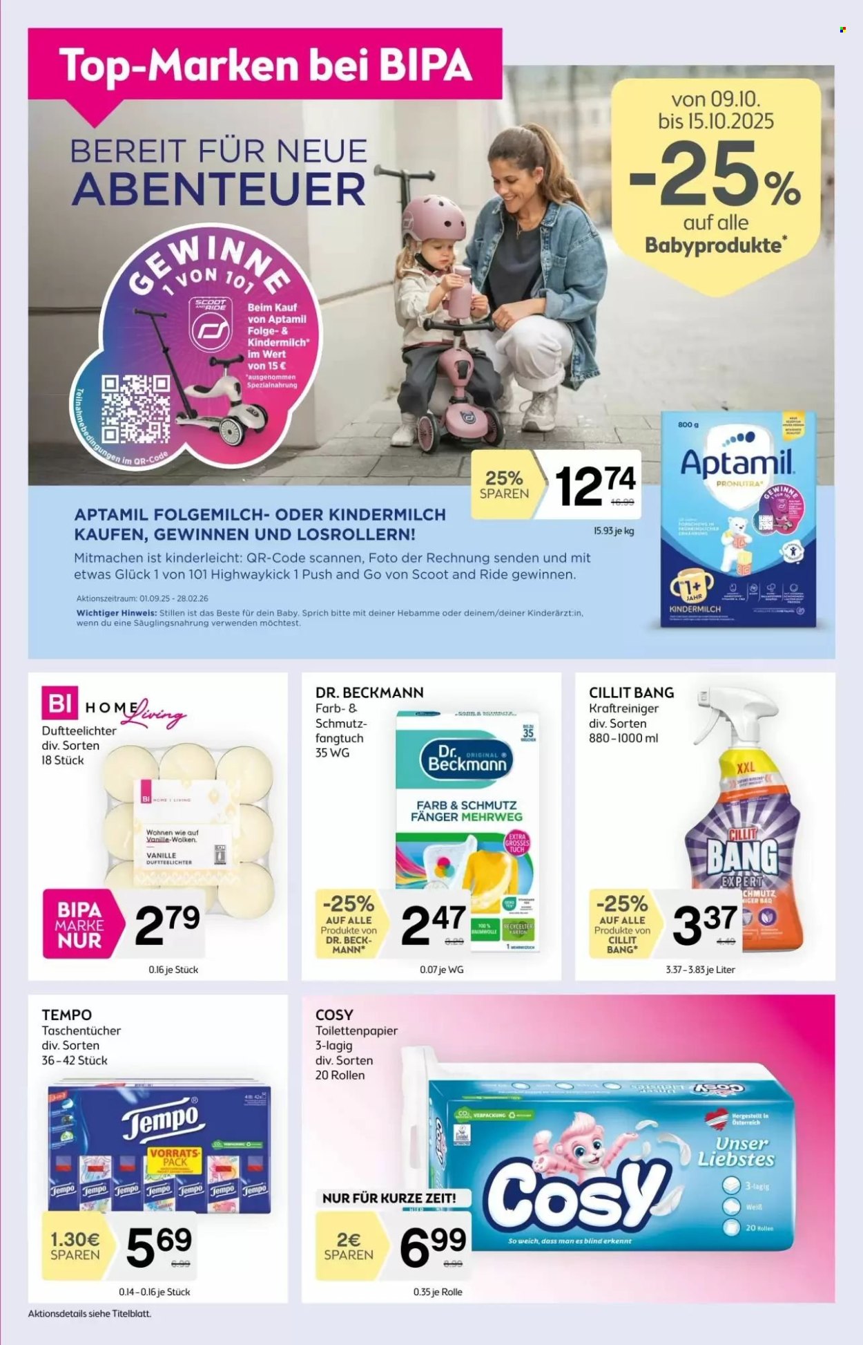 Angebote Bipa - 9.10.2025 - 22.10.2025. Seite 11