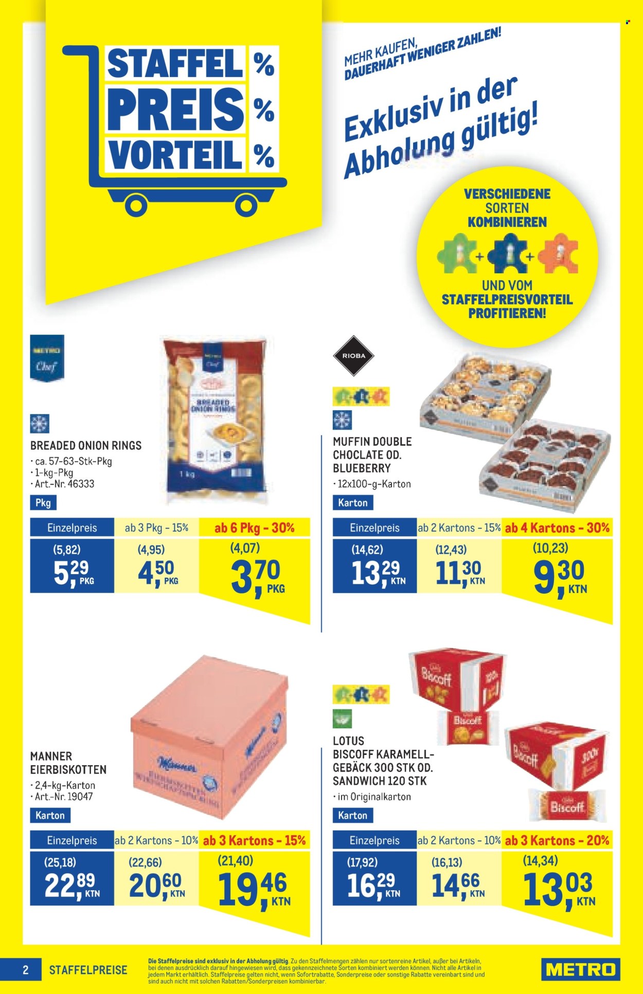 Angebote Metro - 16.10.2025 - 29.10.2025. Seite 2
