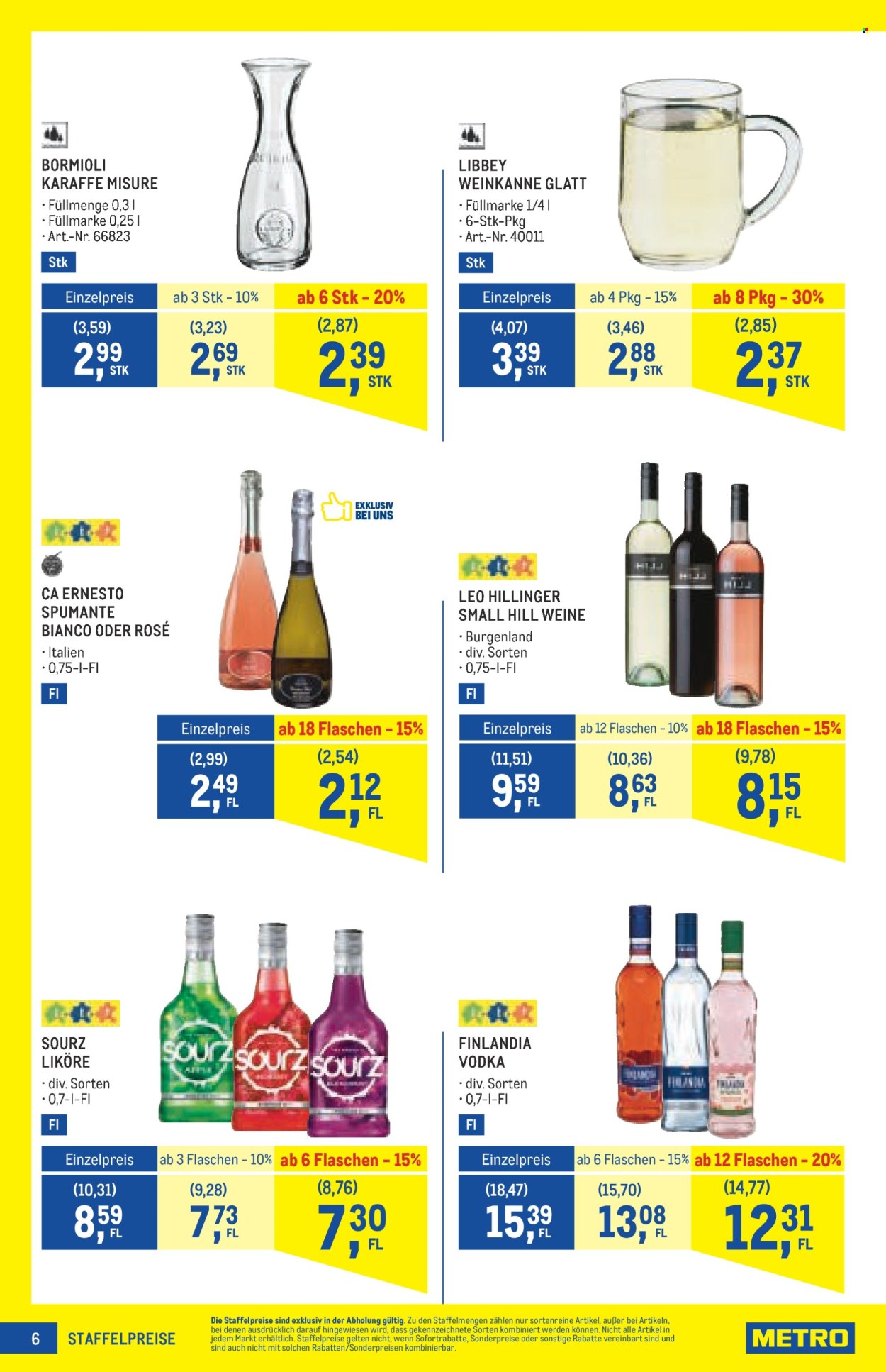 Angebote Metro - 16.10.2025 - 29.10.2025. Seite 6
