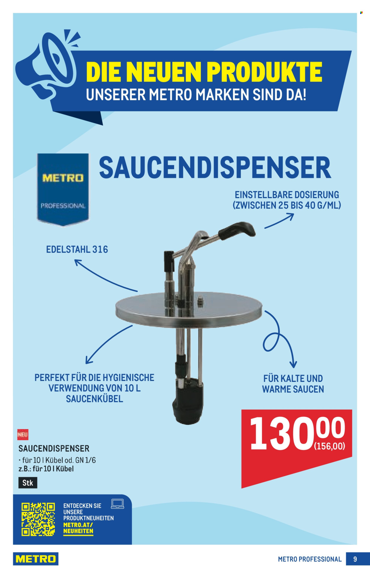 Angebote Metro - 16.10.2025 - 29.10.2025. Seite 9