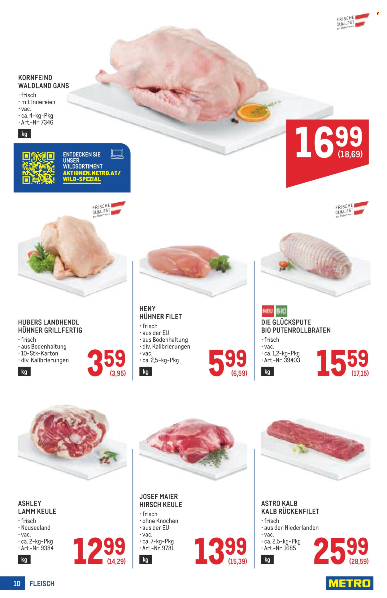 Angebote Metro - 16.10.2025 - 29.10.2025. Seite 10