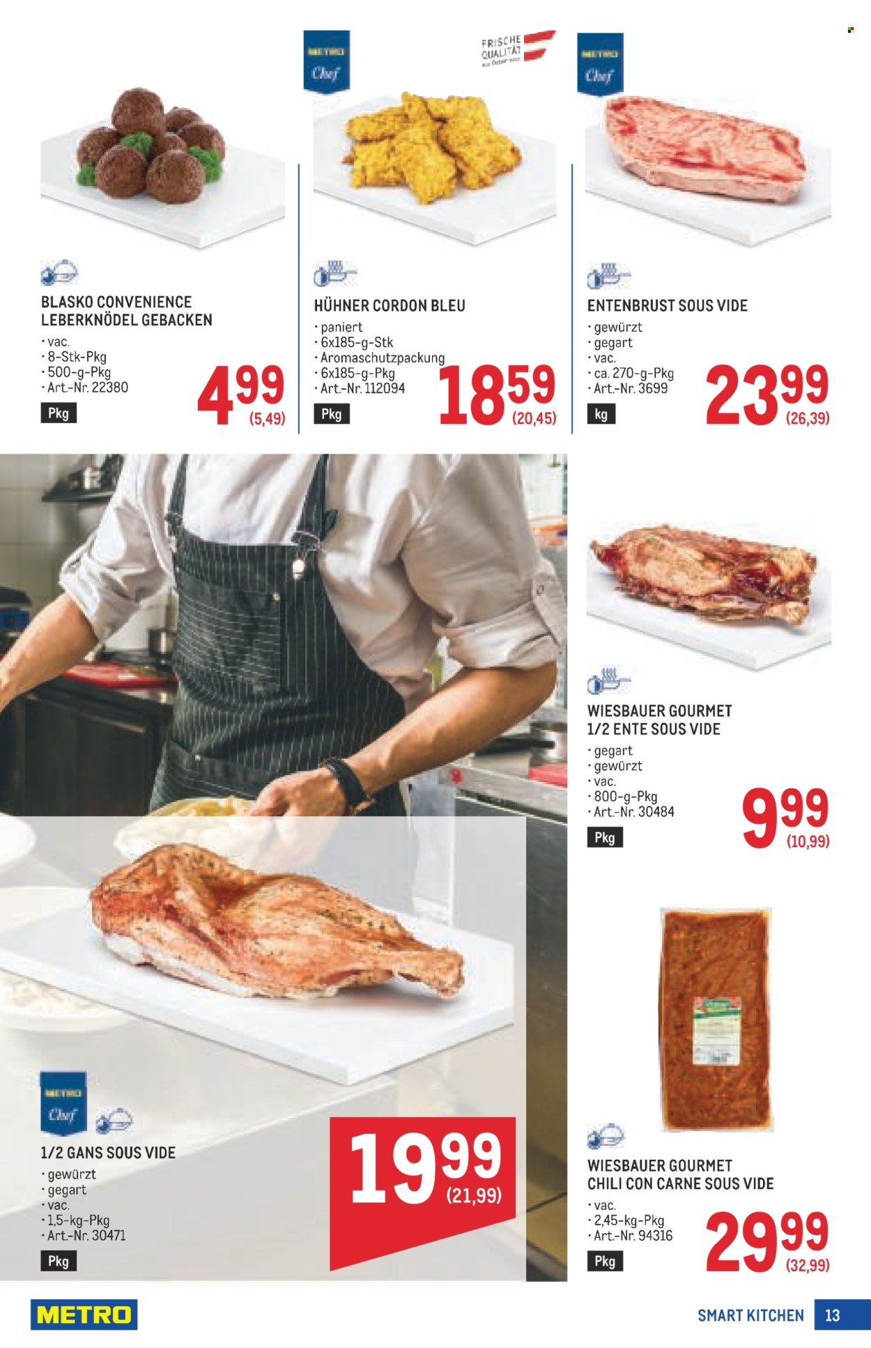 Angebote Metro - 16.10.2025 - 29.10.2025. Seite 13