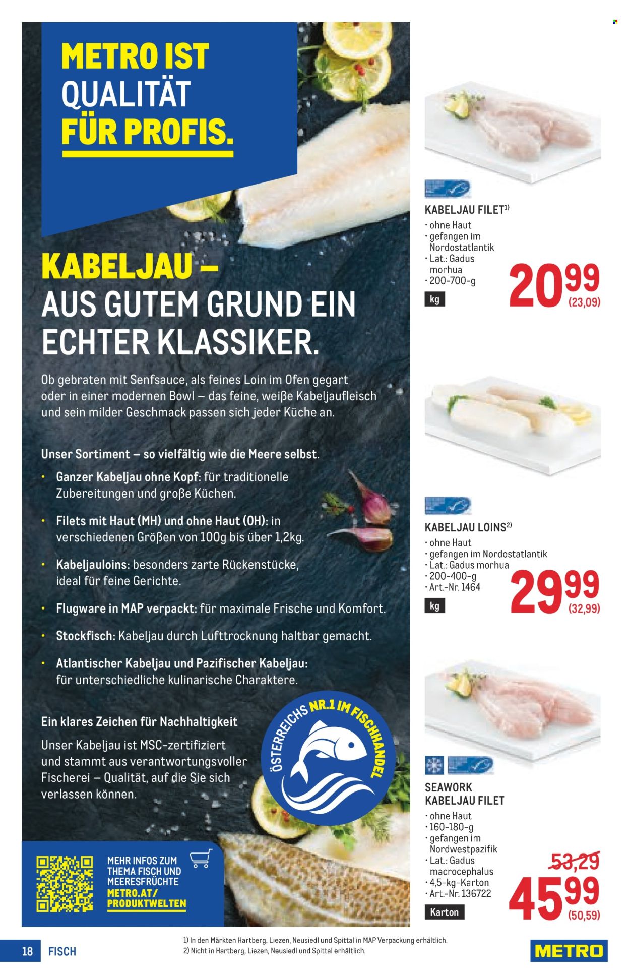 Angebote Metro - 16.10.2025 - 29.10.2025. Seite 18