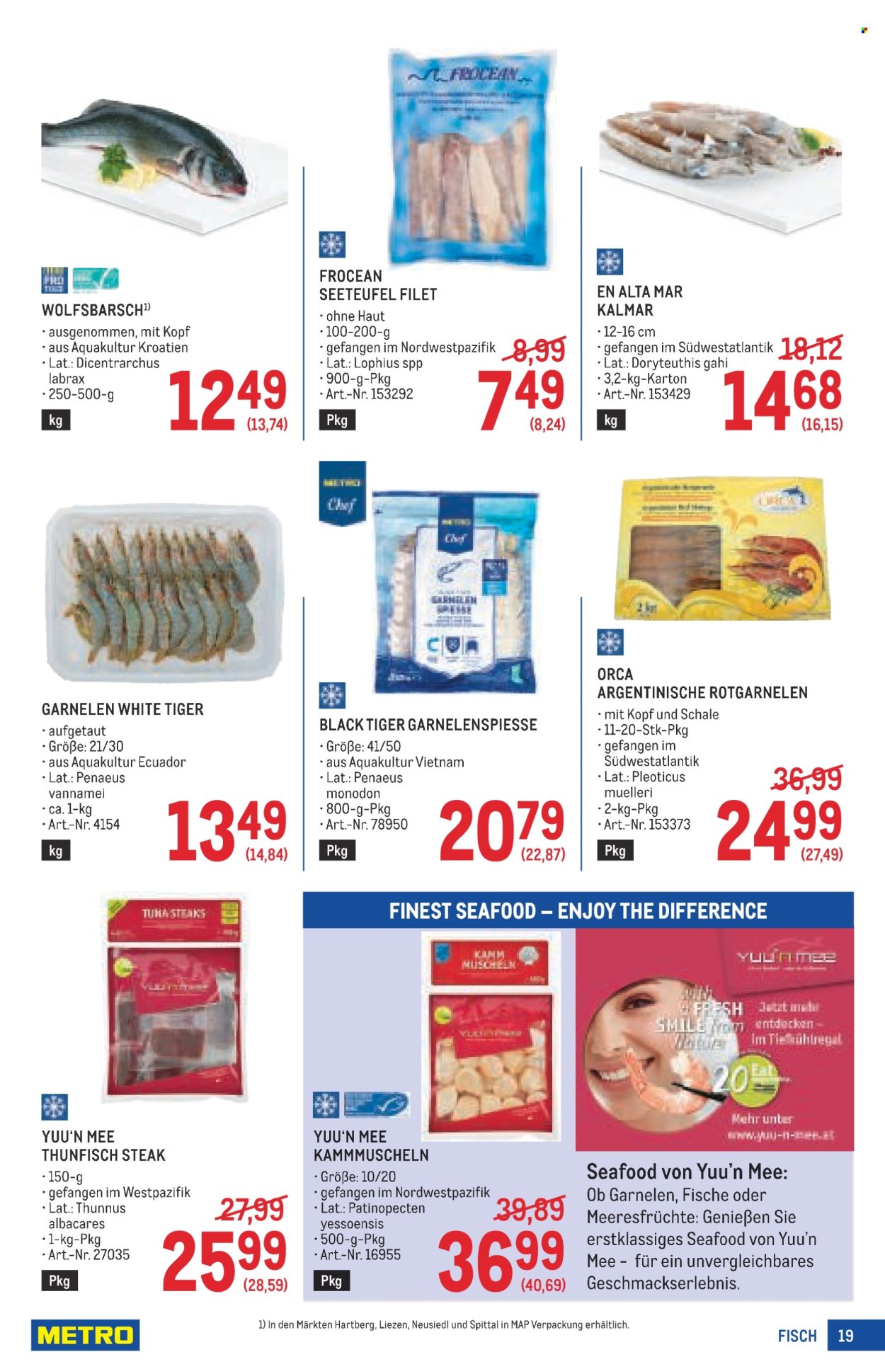 Angebote Metro - 16.10.2025 - 29.10.2025. Seite 19