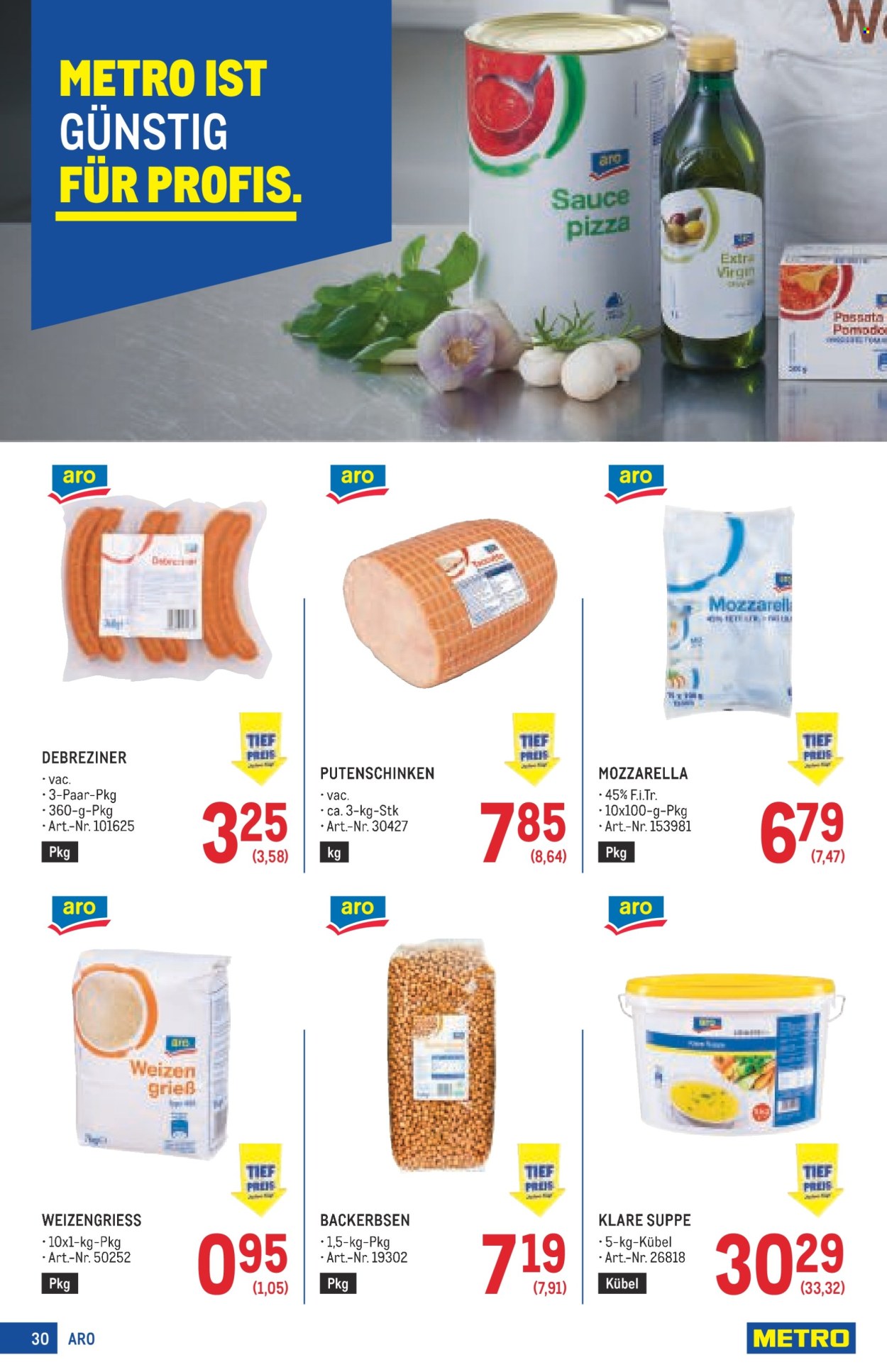 Angebote Metro - 16.10.2025 - 29.10.2025. Seite 30