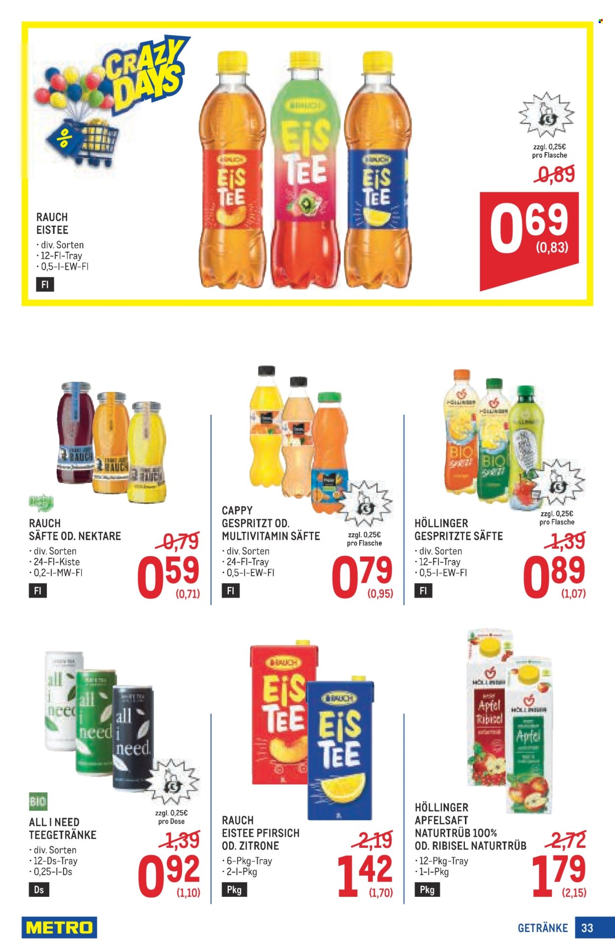 Angebote Metro - 16.10.2025 - 29.10.2025. Seite 33