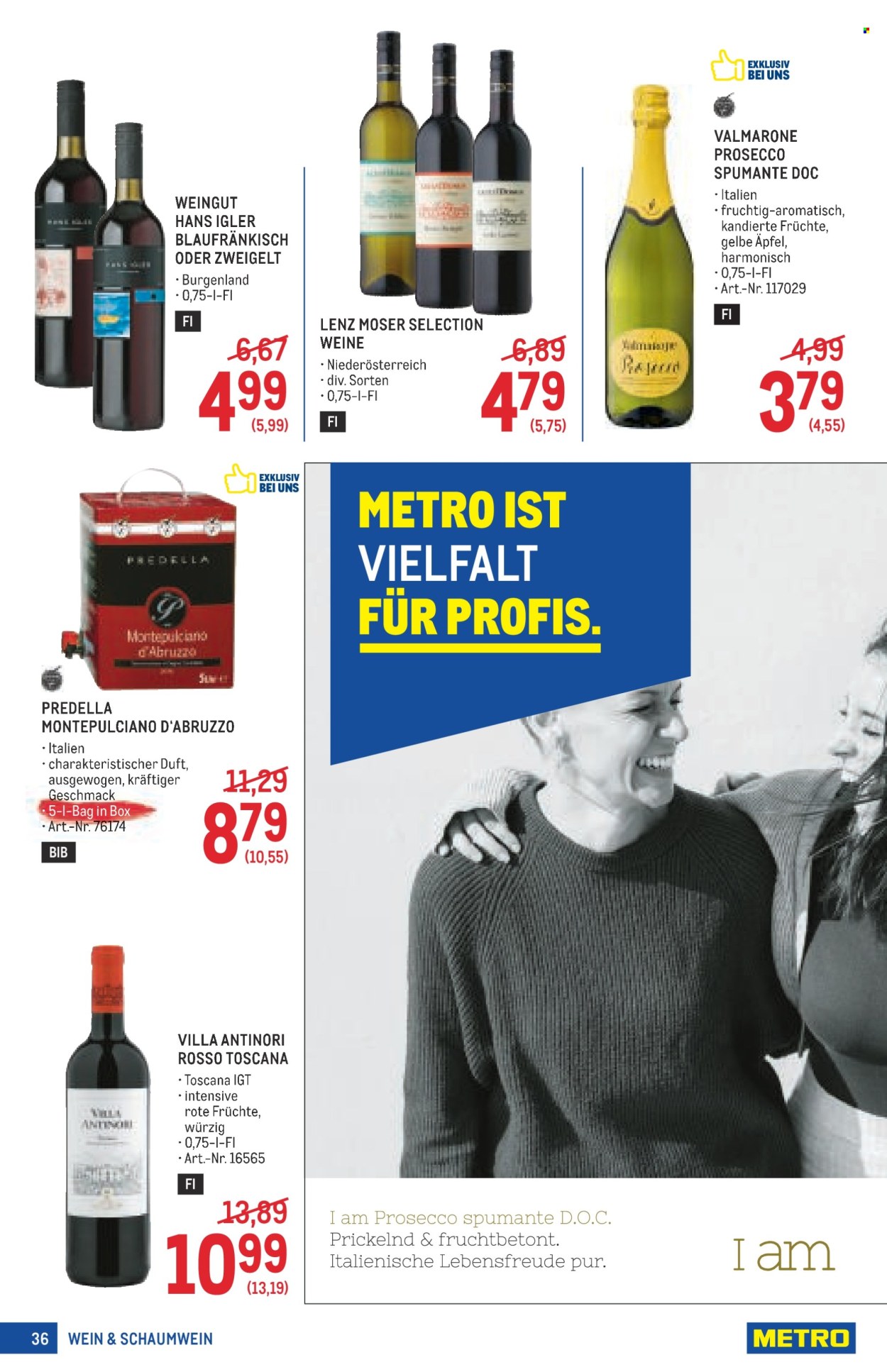 Angebote Metro - 16.10.2025 - 29.10.2025. Seite 36