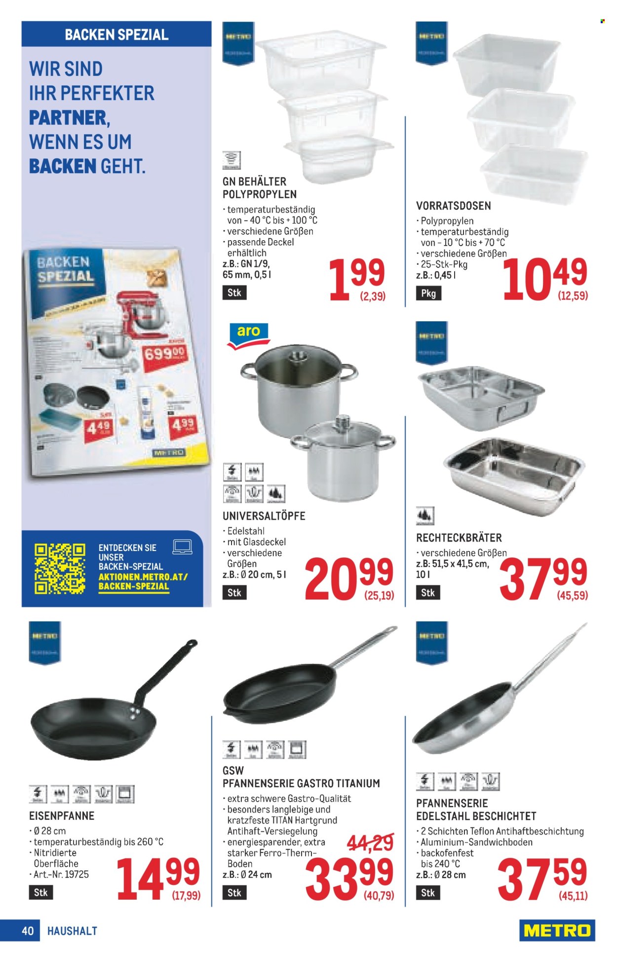 Angebote Metro - 16.10.2025 - 29.10.2025. Seite 40