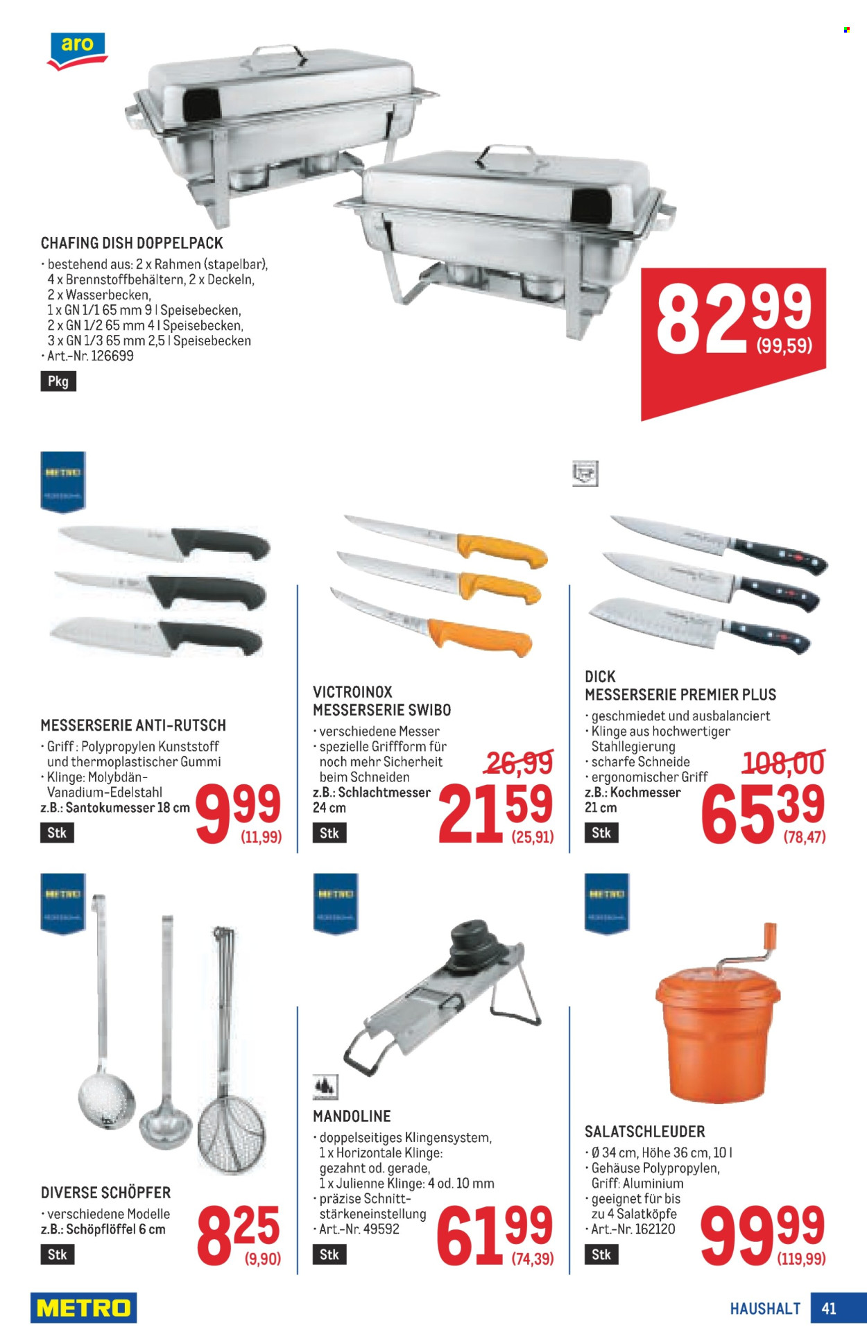 Angebote Metro - 16.10.2025 - 29.10.2025. Seite 41