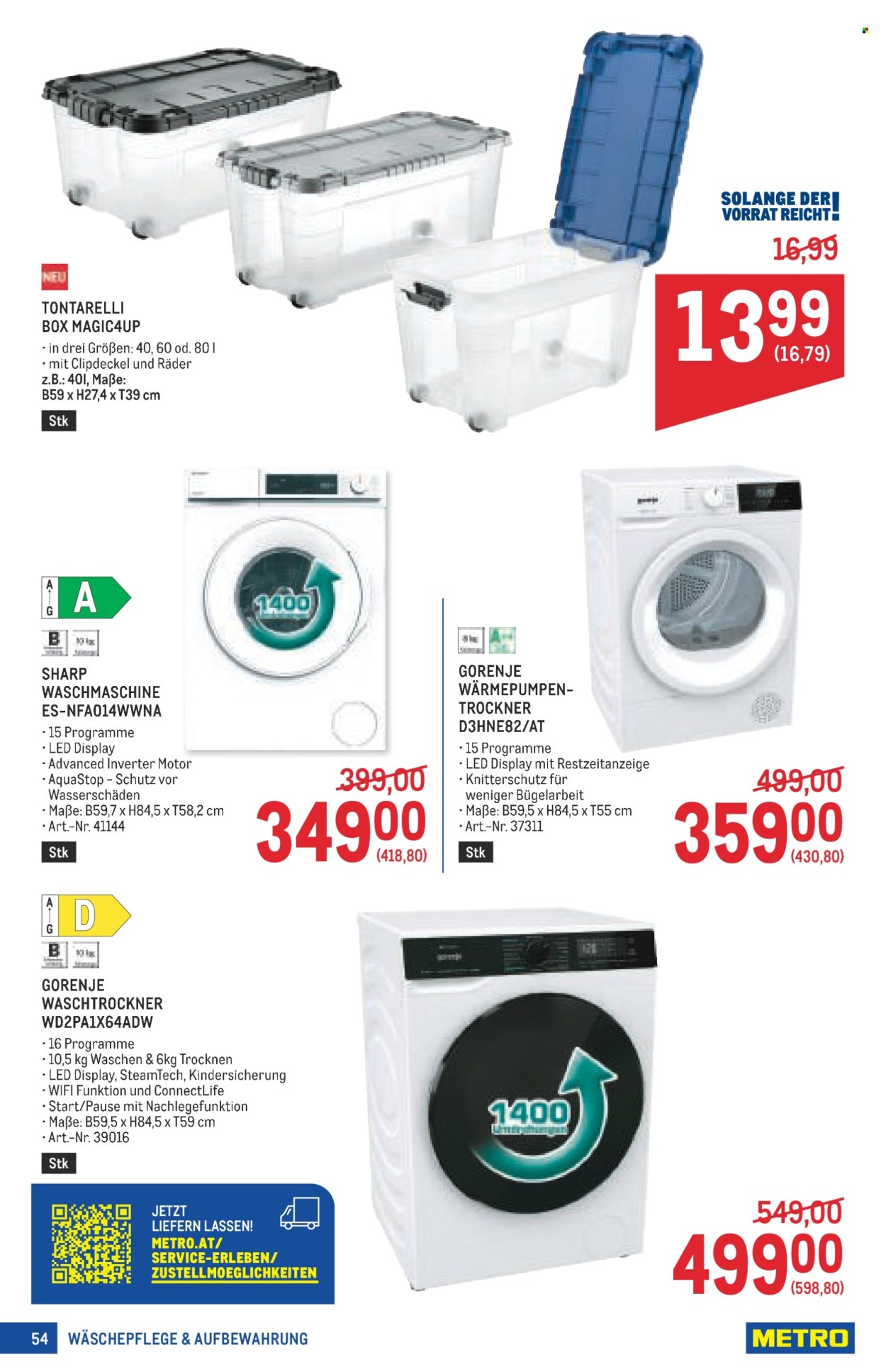 Angebote Metro - 16.10.2025 - 29.10.2025. Seite 54