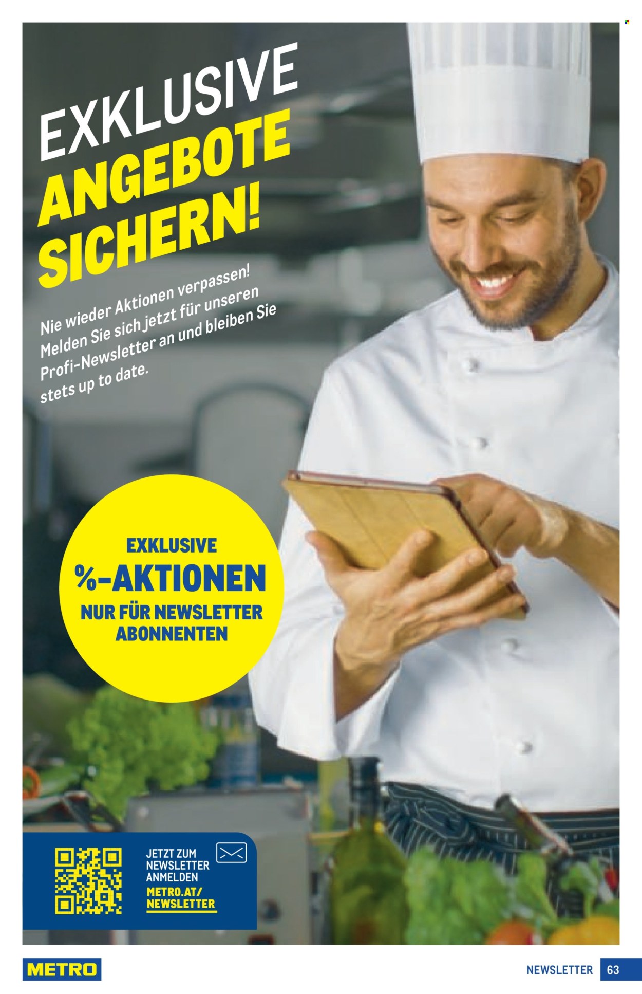 Angebote Metro - 16.10.2025 - 29.10.2025. Seite 63