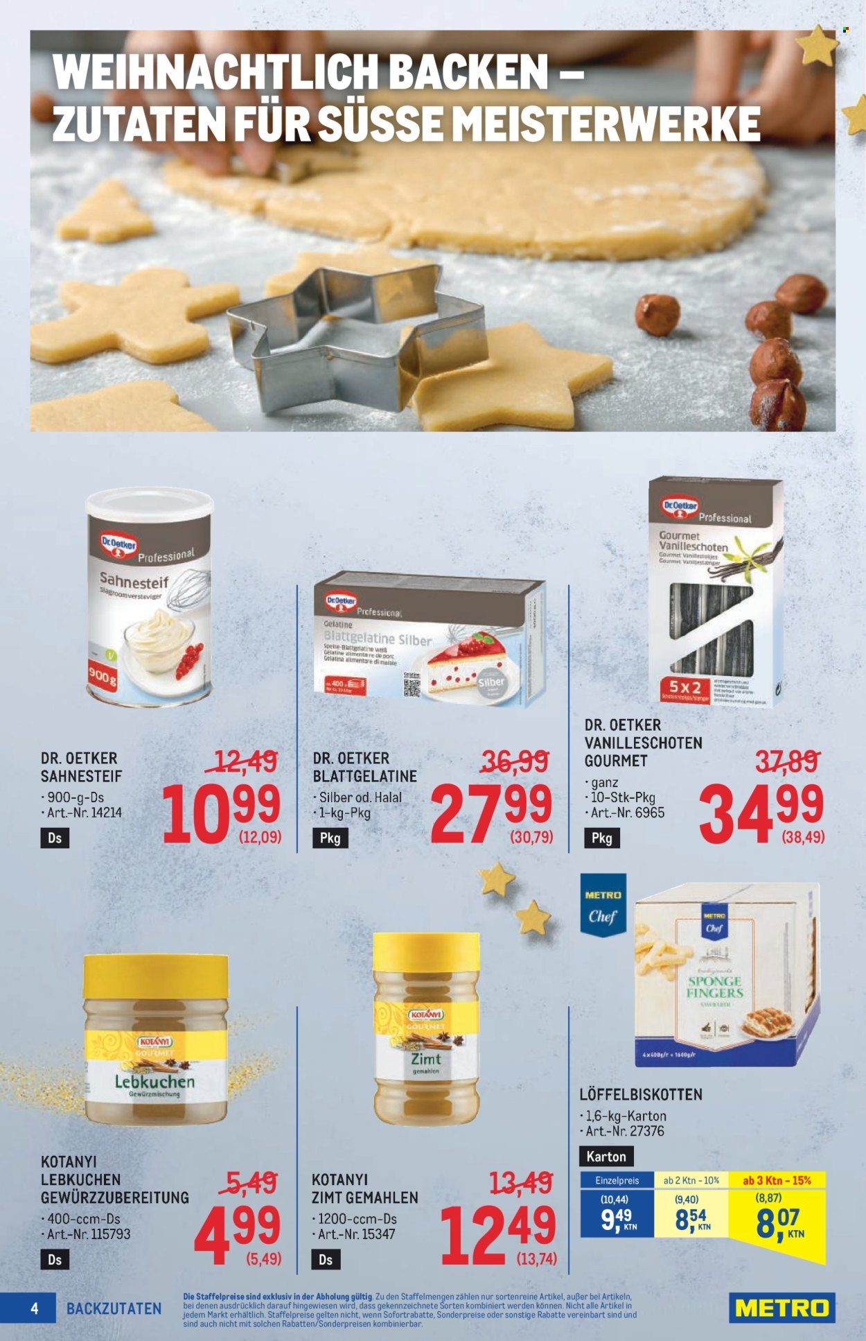 Angebote Metro - 16.10.2025 - 26.11.2025. Seite 4