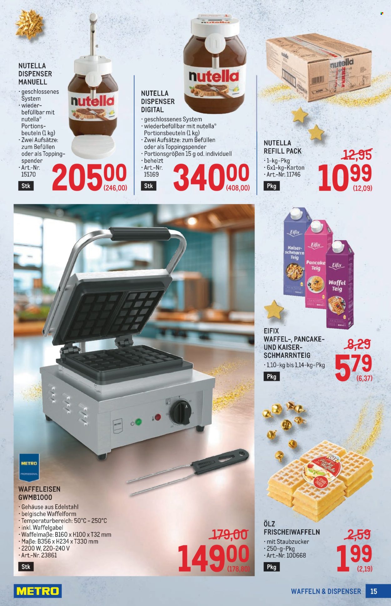 Angebote Metro - 16.10.2025 - 26.11.2025. Seite 15