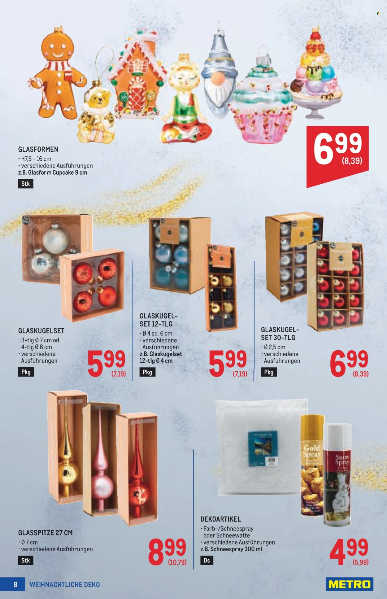 Angebote Metro - 16.10.2025 - 24.12.2025. Seite 8