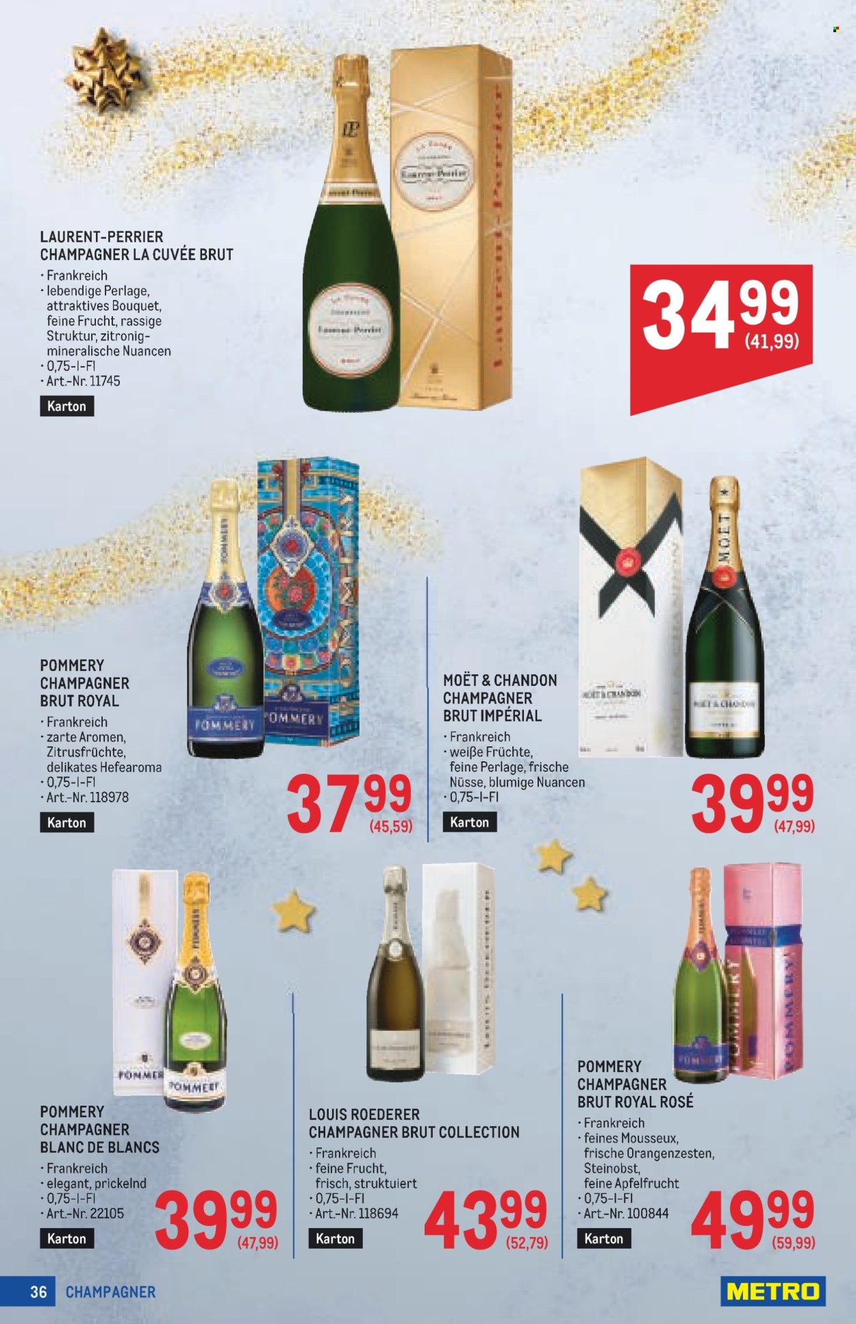 Angebote Metro - 16.10.2025 - 24.12.2025. Seite 36