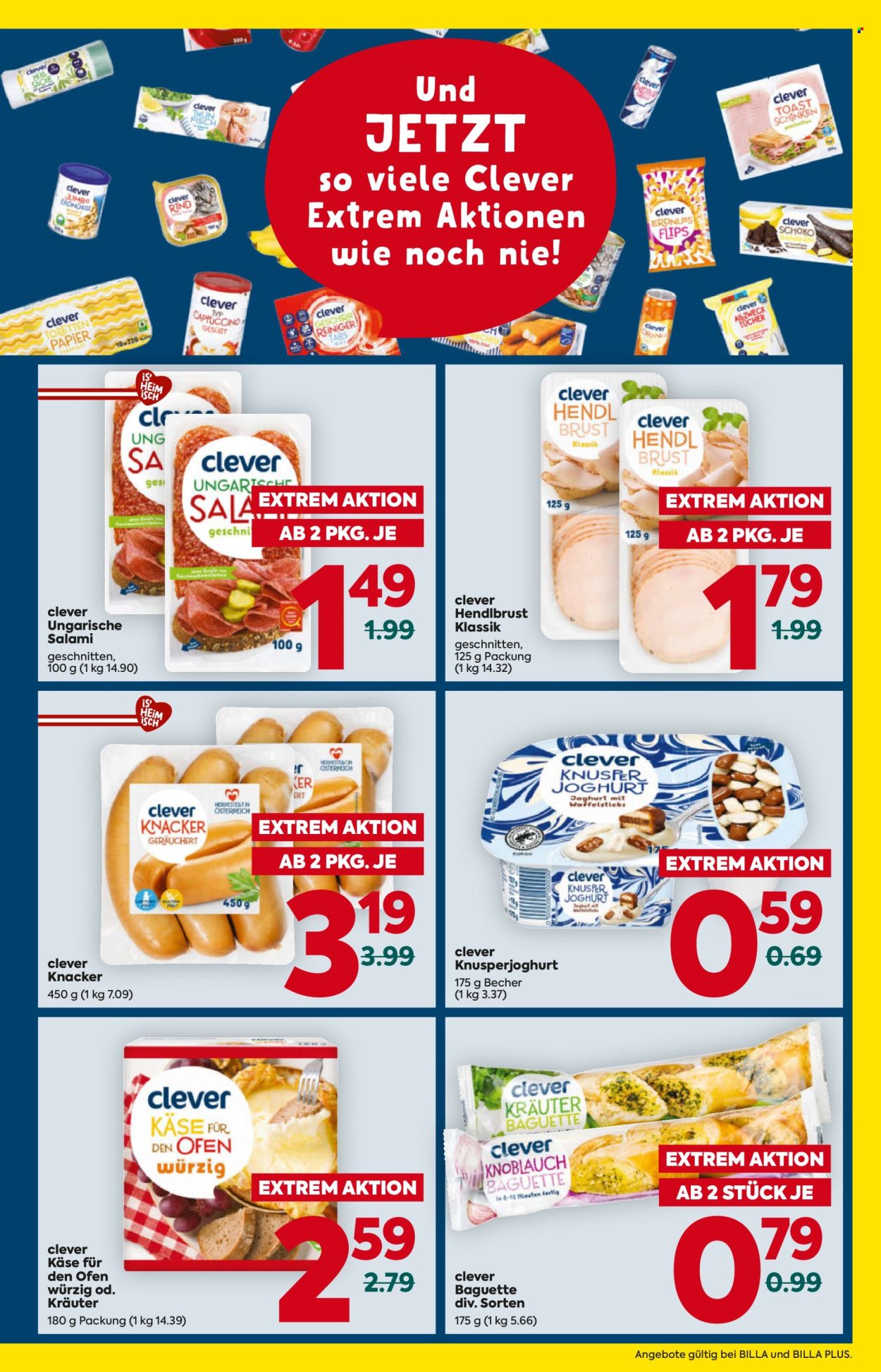 Angebote Billa - 9.10.2025 - 15.10.2025. Seite 5