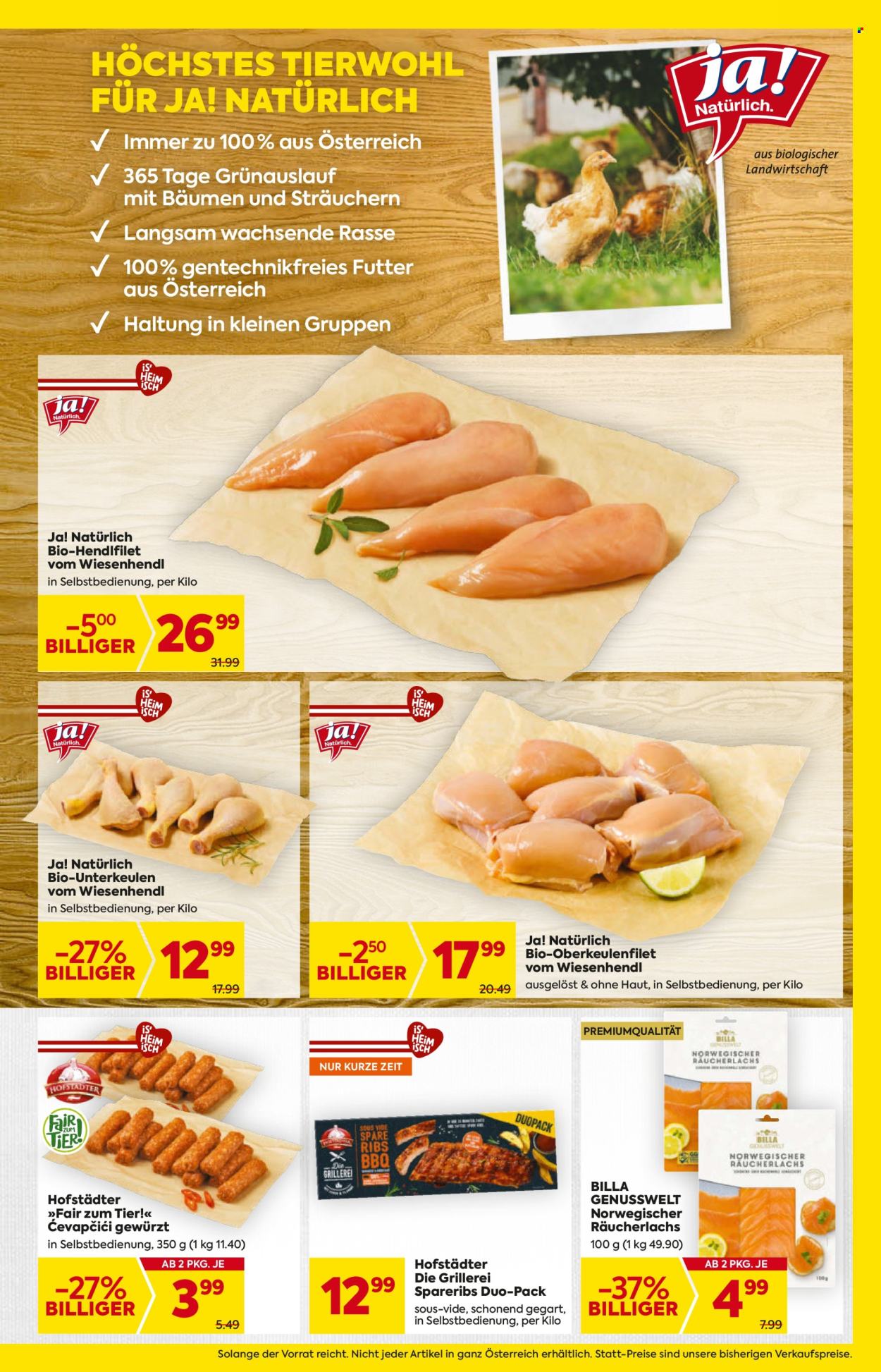 Angebote Billa - 9.10.2025 - 15.10.2025. Seite 9