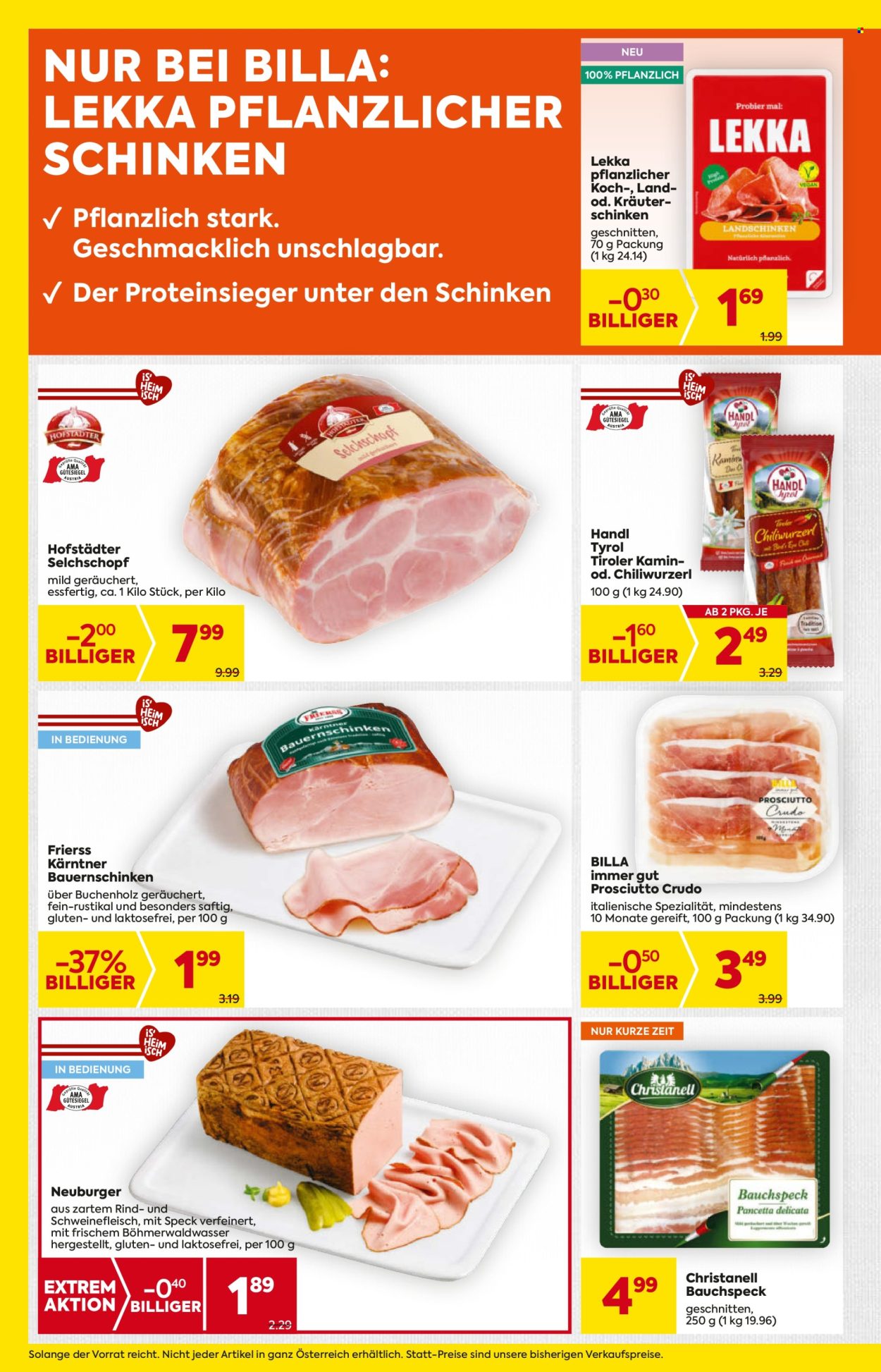 Angebote Billa - 9.10.2025 - 15.10.2025. Seite 10